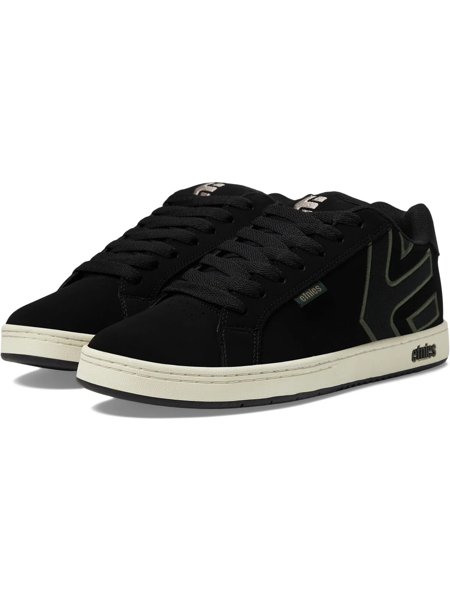 Кроссовки Fader etnies — зеленый