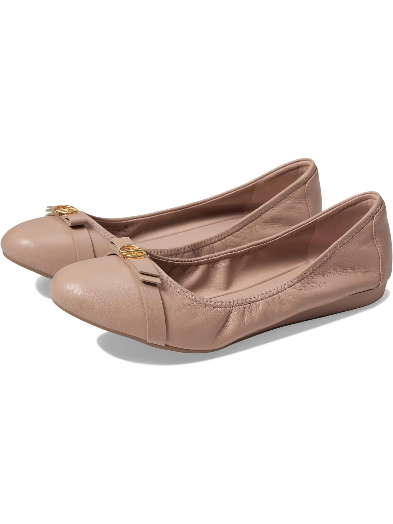 Туфли на плоской подошве Cole Haan Tova Bow Ballet, цвет Brush Leather — 1