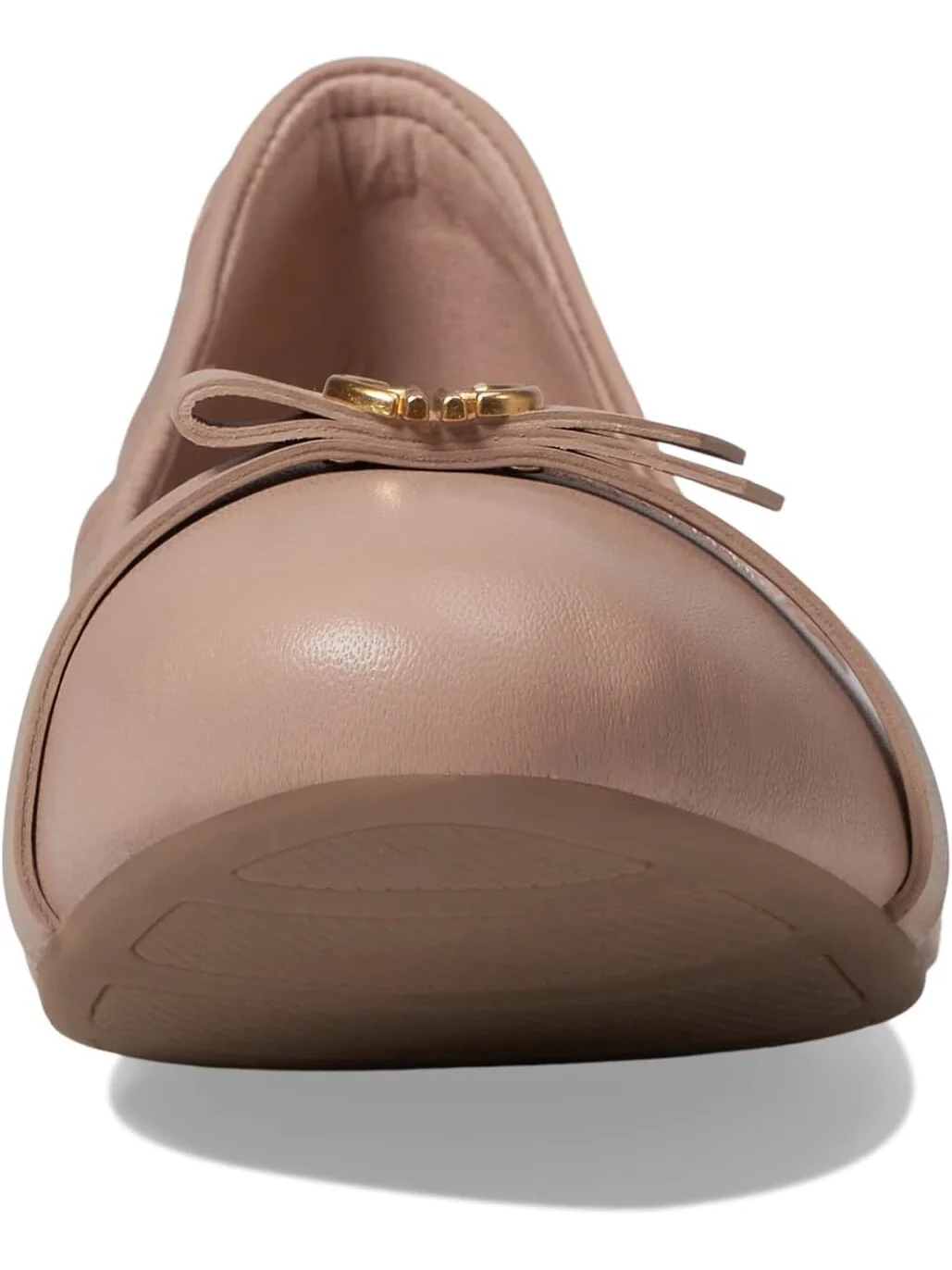 Туфли на плоской подошве Cole Haan Tova Bow Ballet, цвет Brush Leather — 2