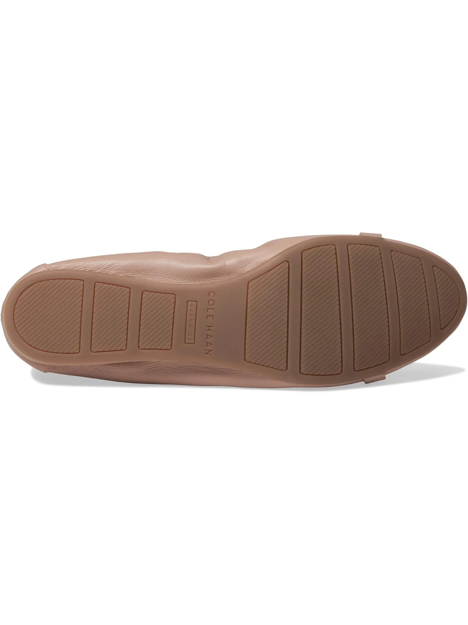 Туфли на плоской подошве Cole Haan Tova Bow Ballet, цвет Brush Leather — 3