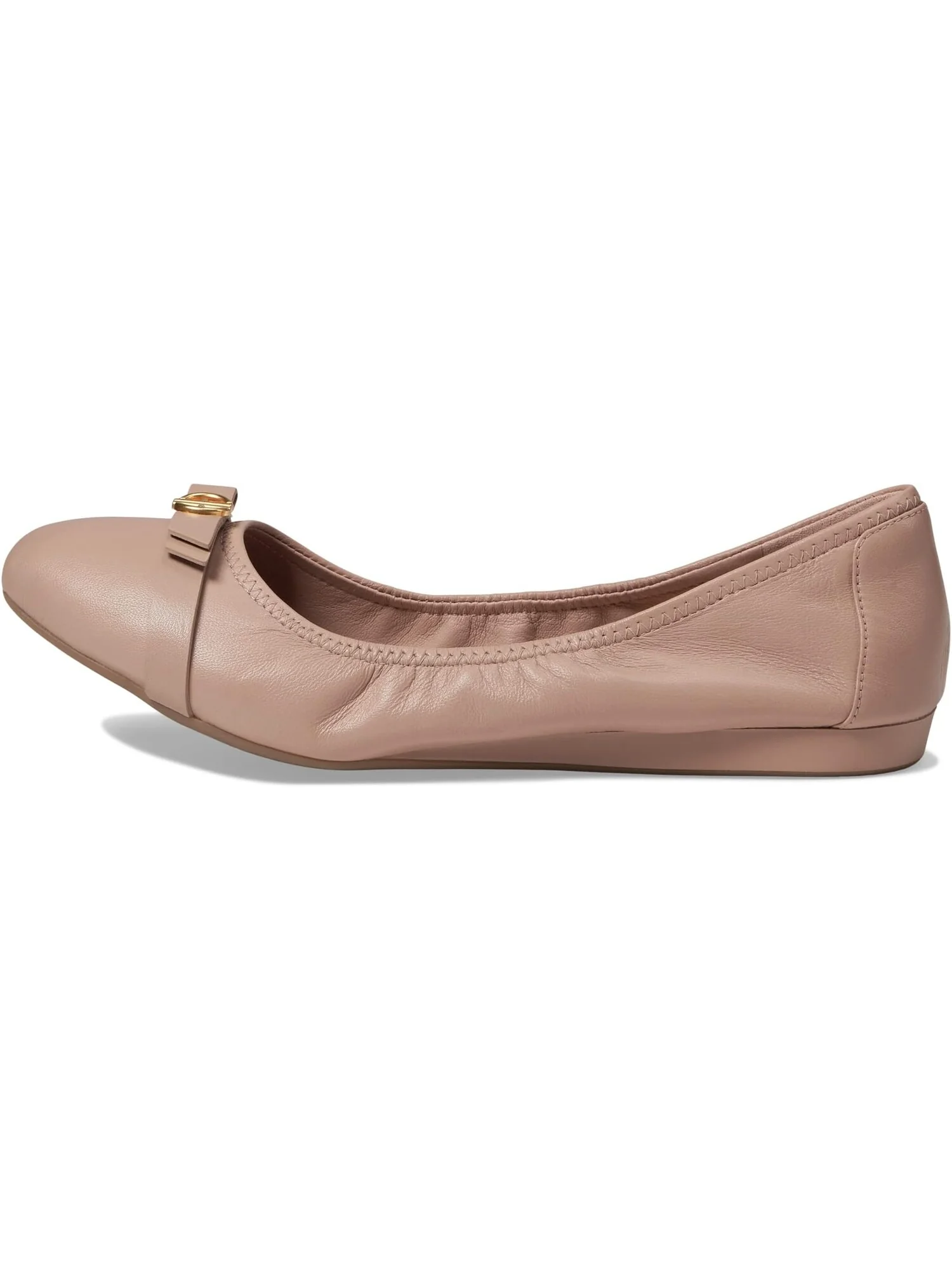 Туфли на плоской подошве Cole Haan Tova Bow Ballet, цвет Brush Leather — 4