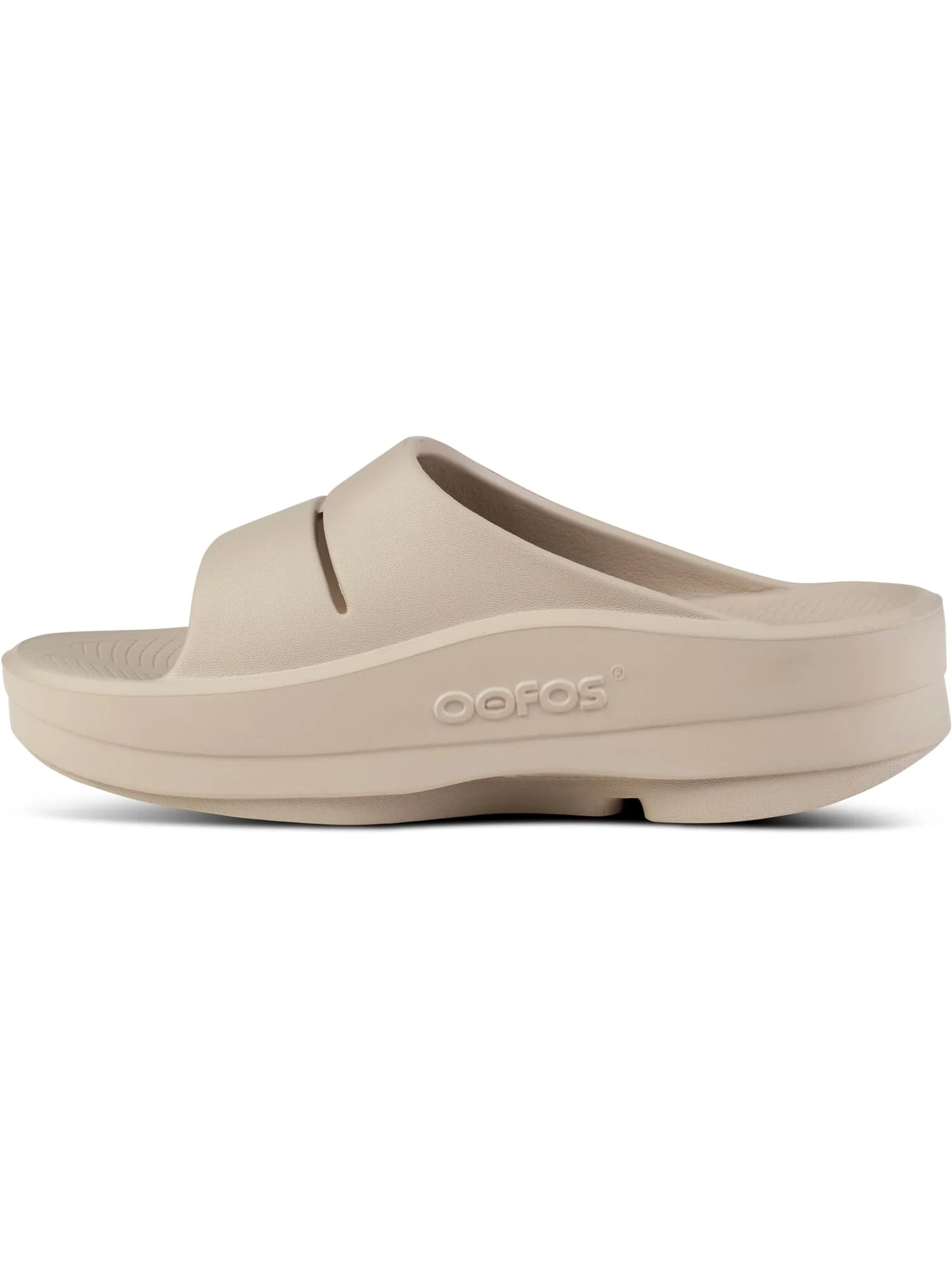 Сандалии OOFOS OOmega OOahh Slide, цвет Nomad — 4