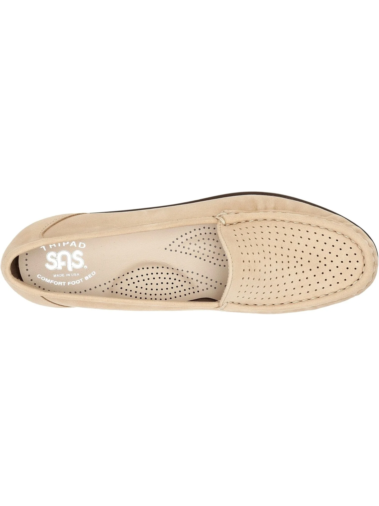 Лоферы SAS Savvy, цвет Linen — 2