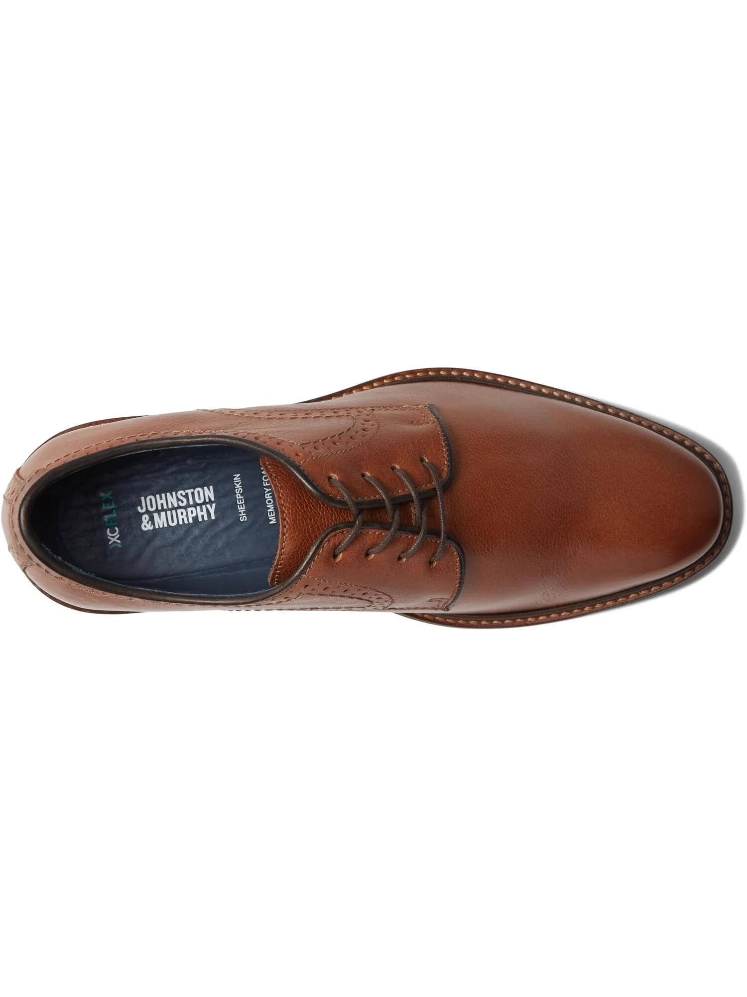Оксфорды Johnston & Murphy XC Flex Raleigh Plain Toe — 2