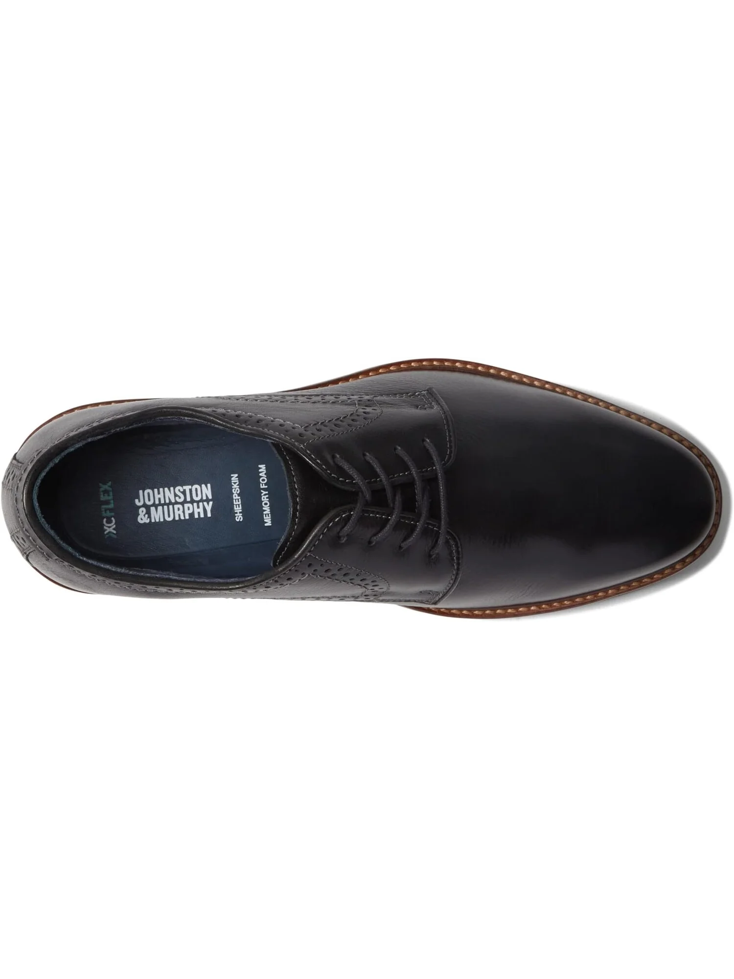 Оксфорды Johnston & Murphy XC Flex Raleigh Plain Toe — 2