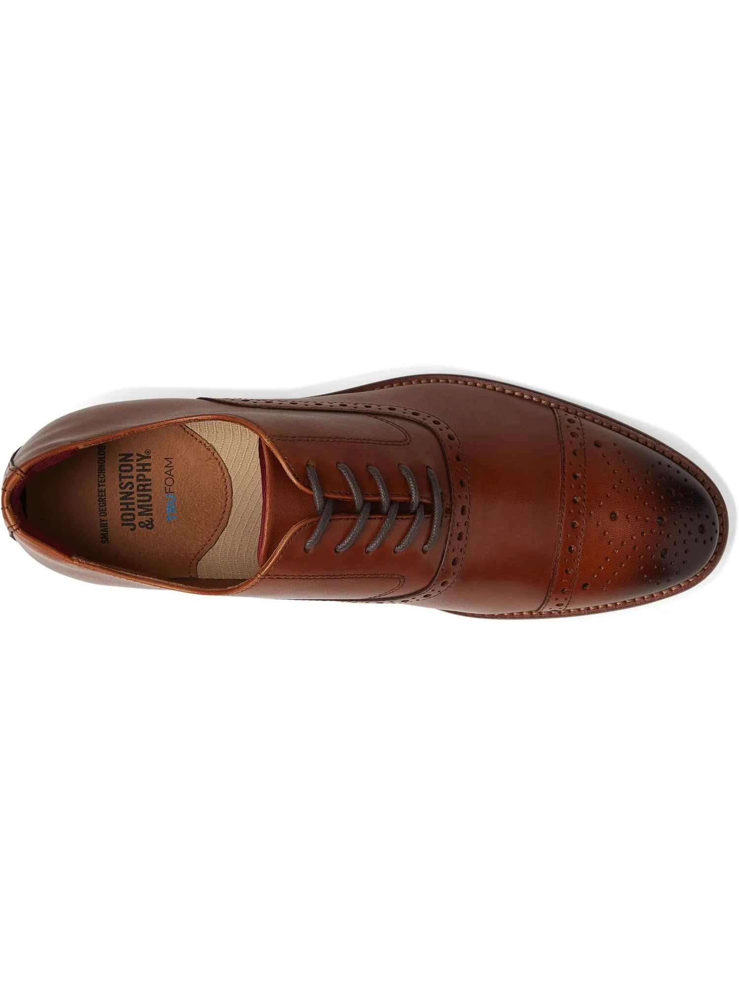 Оксфорды Johnston & Murphy Conard 2.0 Cap Toe — 2