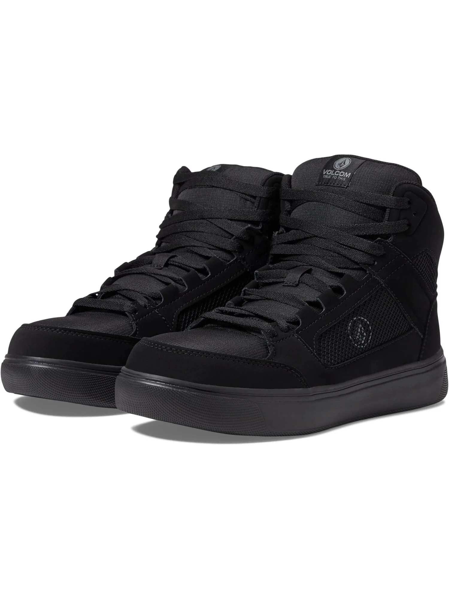 Кроссовки Volcom Evolve EH High Top Comp Toe — черный