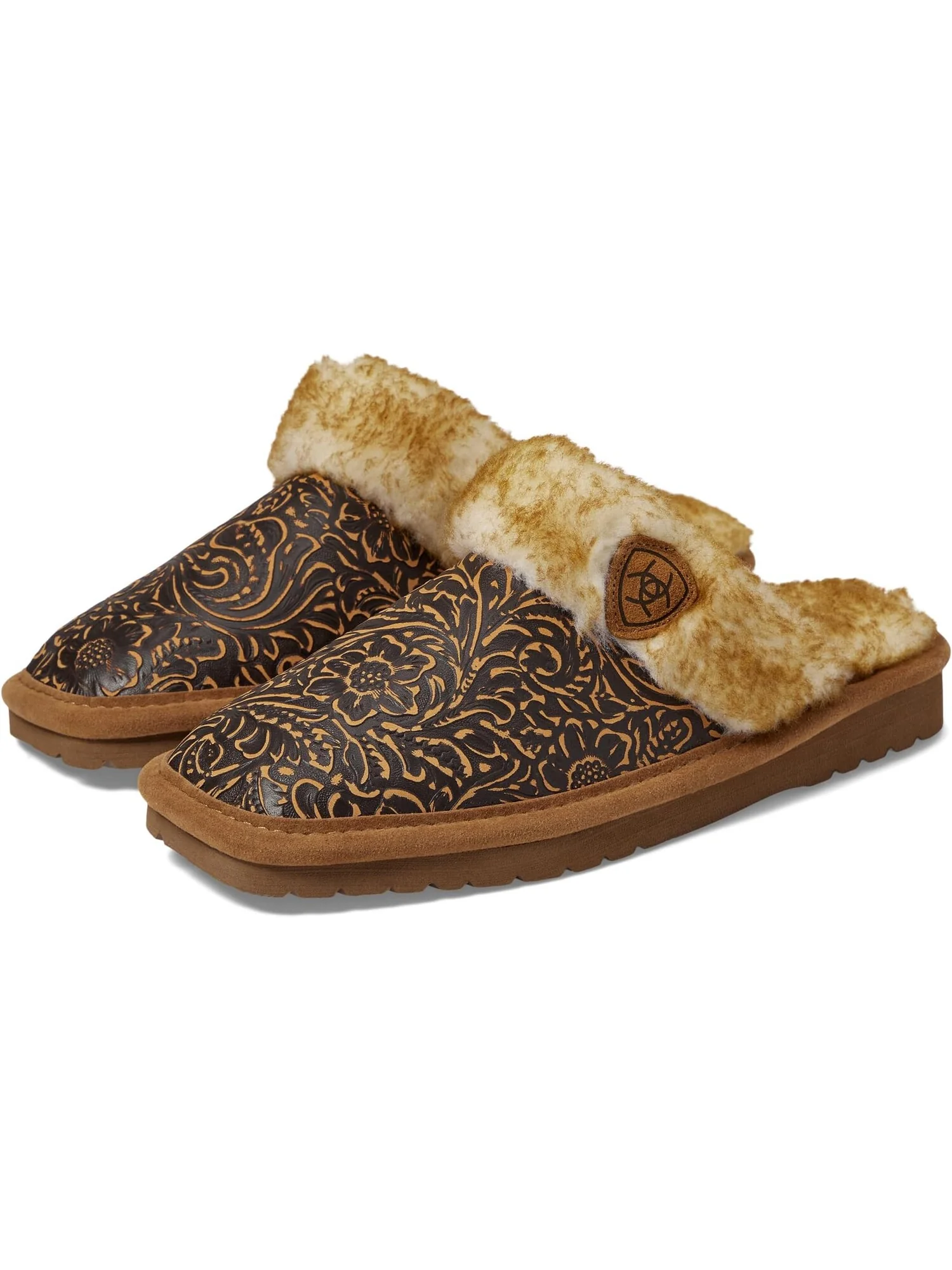Тапочки Ariat Jackie Exotic-Embossed Tooling — 1