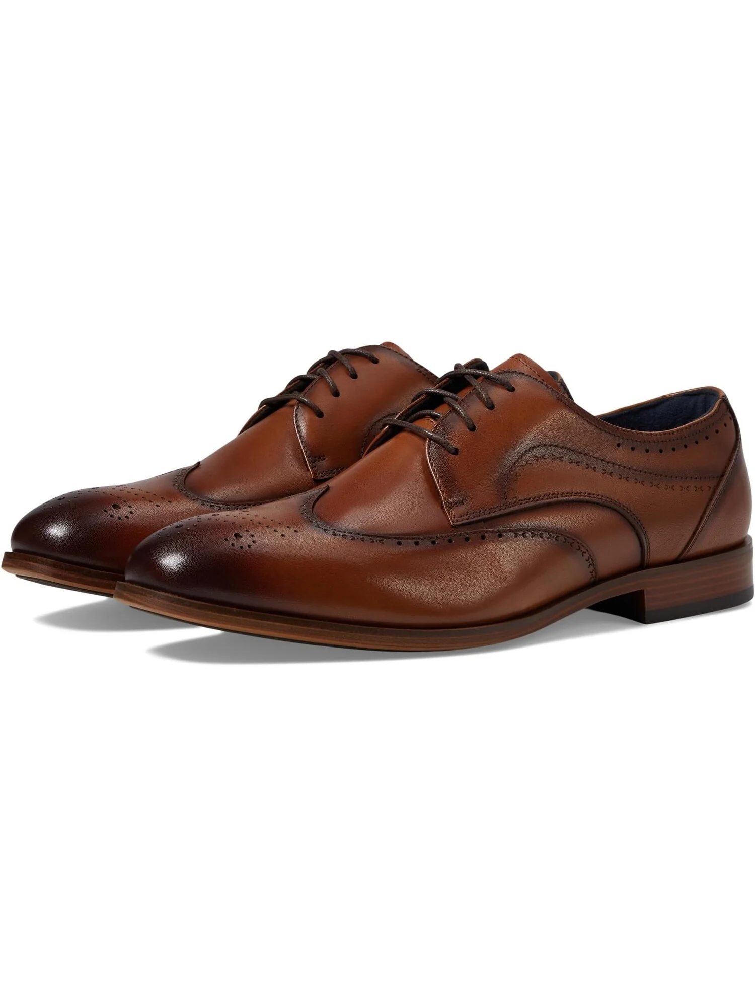 Оксфорды Stacy Adams Brayden Wing Tip Lace-Up — 1