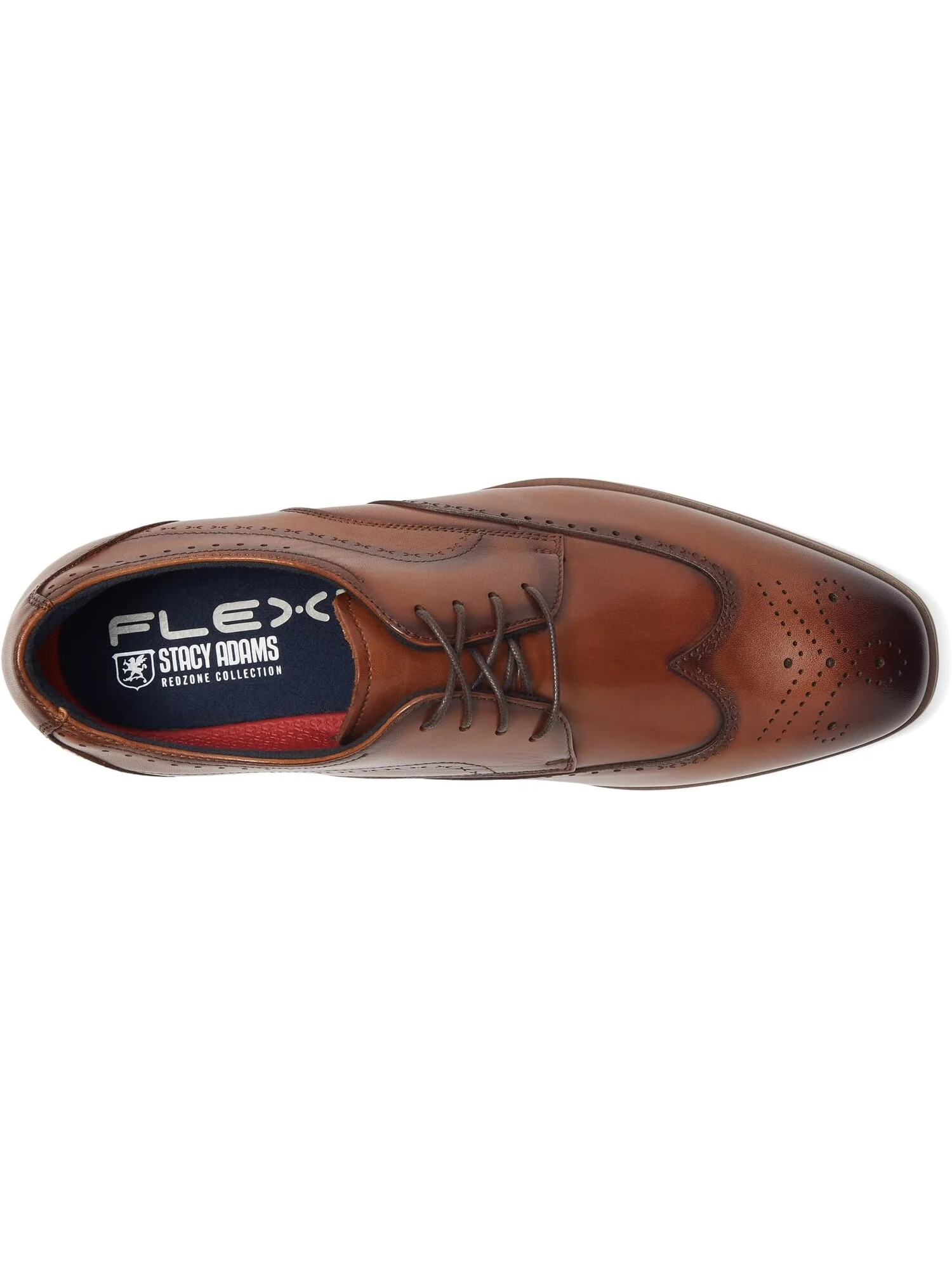 Оксфорды Stacy Adams Brayden Wing Tip Lace-Up — 2