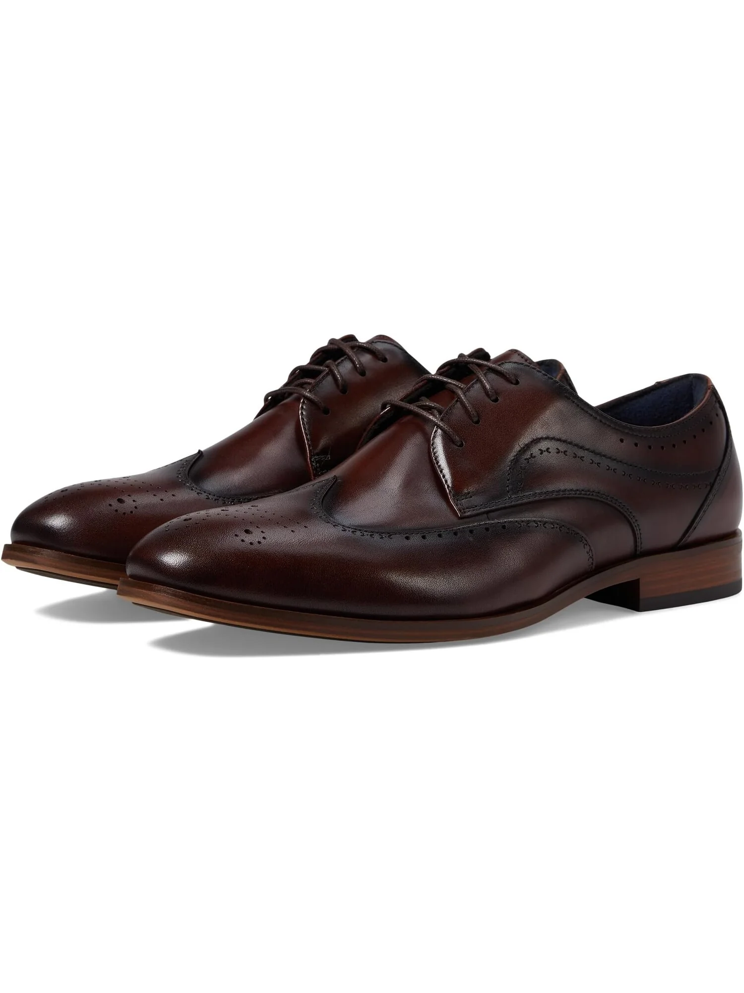 Оксфорды Stacy Adams Brayden Wing Tip Lace-Up — 1
