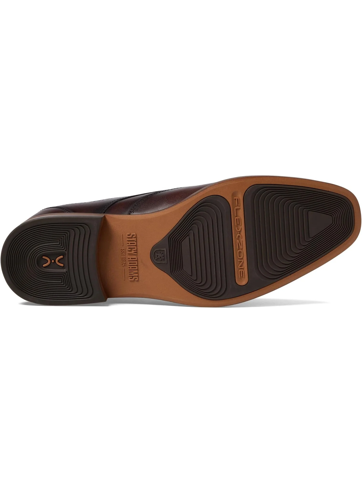 Оксфорды Stacy Adams Brayden Wing Tip Lace-Up — 3