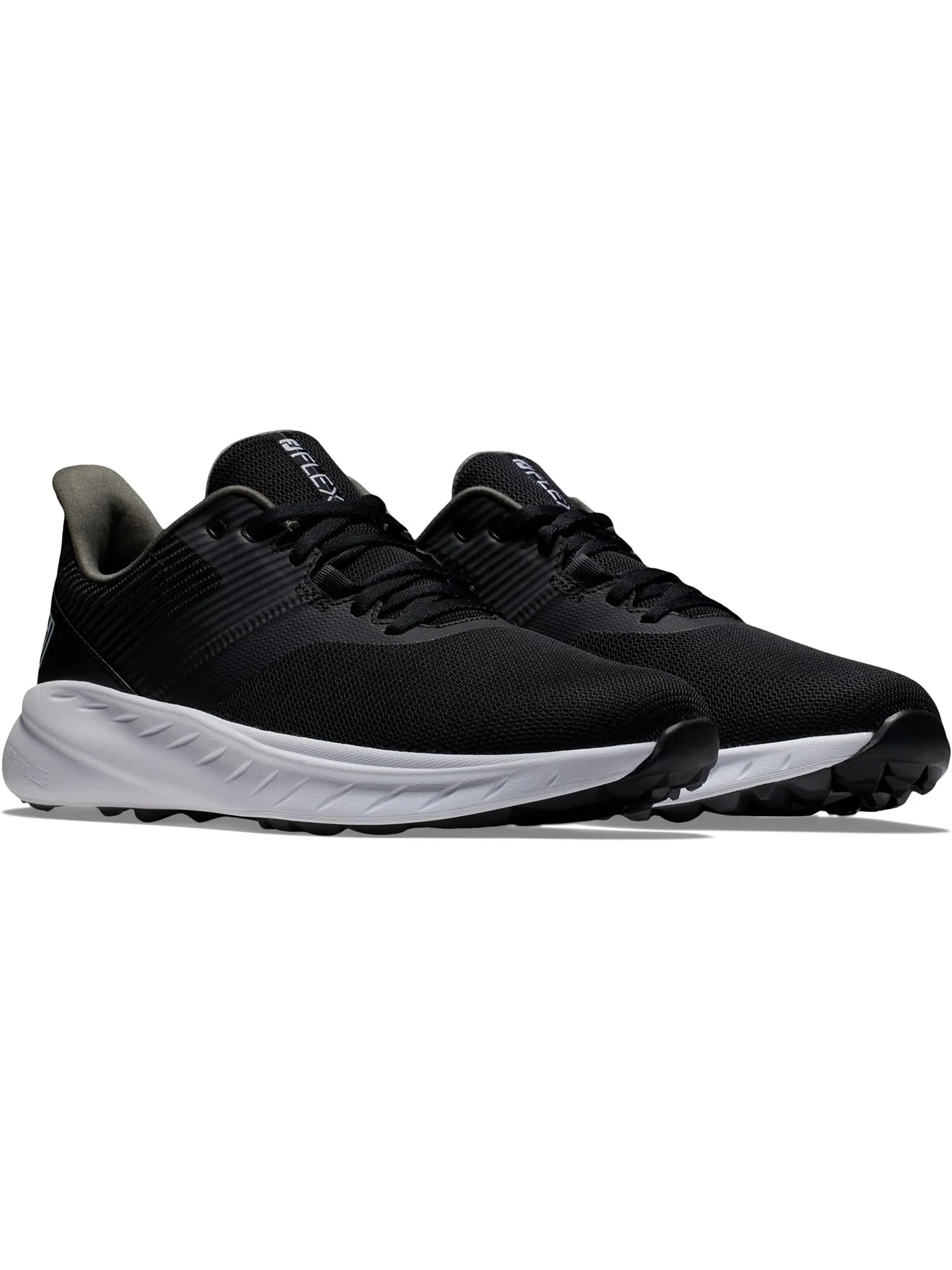Кроссовки FootJoy FJ Flex Golf Shoes — черный