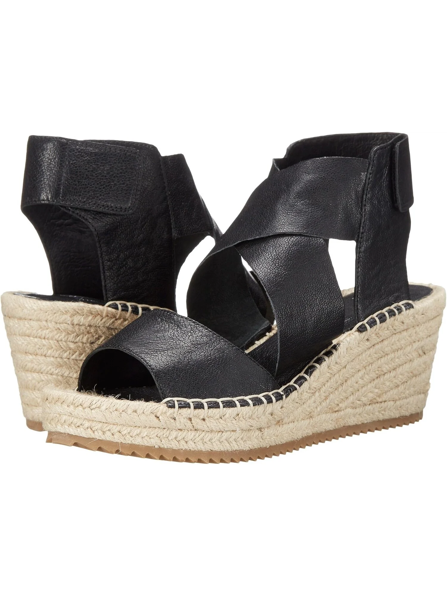 Босоножки Willow Eileen Fisher — черный