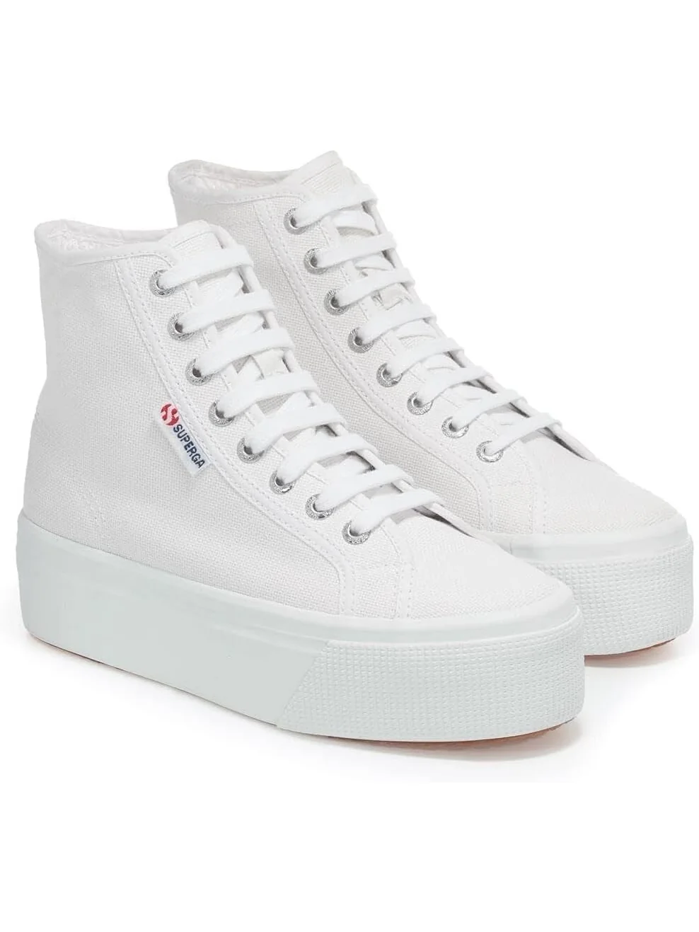 Кроссовки Superga 2708 Hi Top — белый