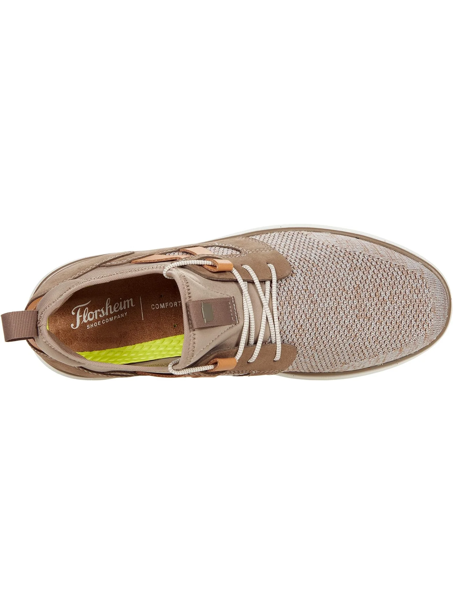 Кроссовки Florsheim Venture Knit Plain Toe Sneaker — 2