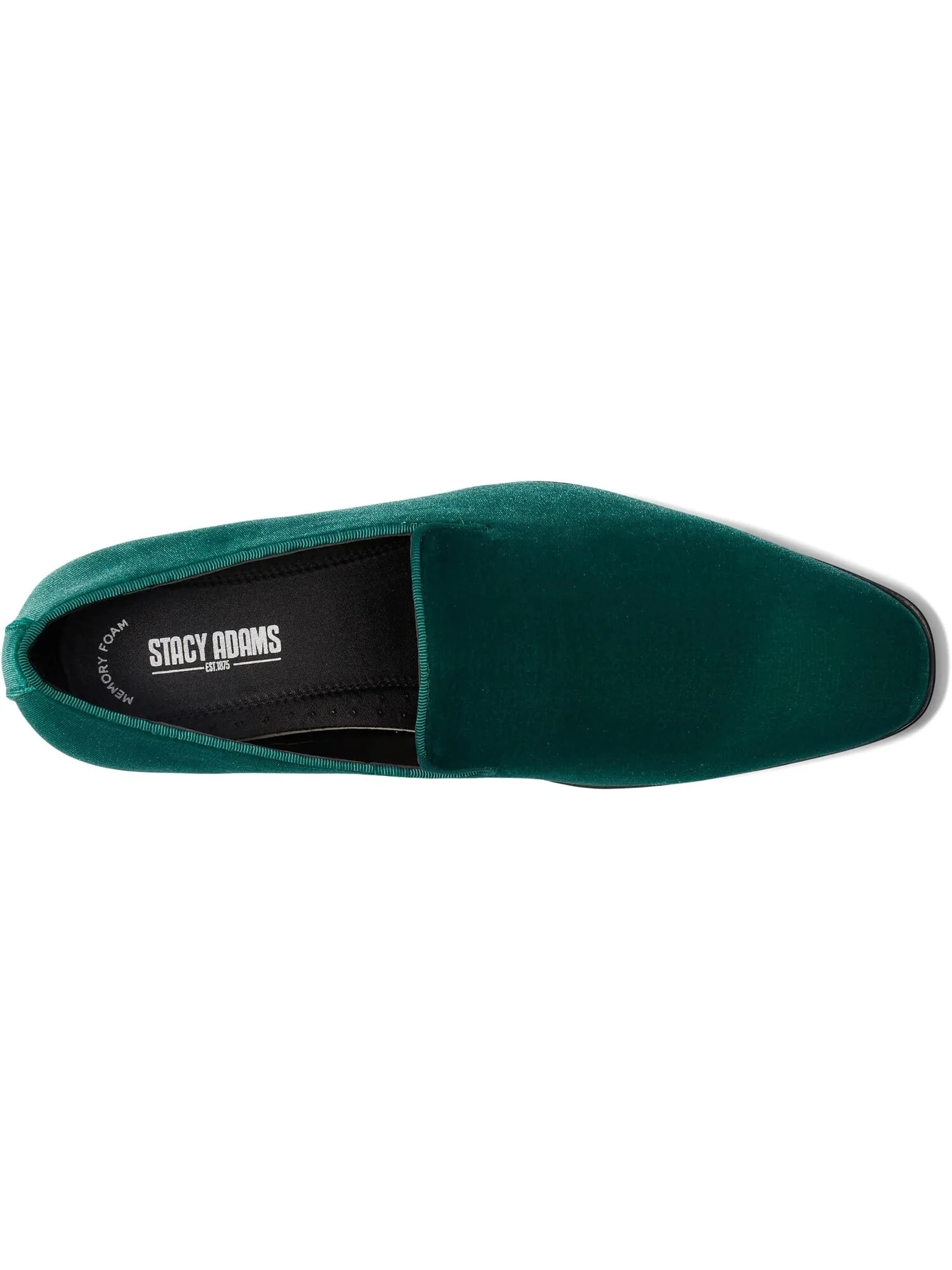 Оксфорды Stacy Adams Savian Velour Slip-On — 2