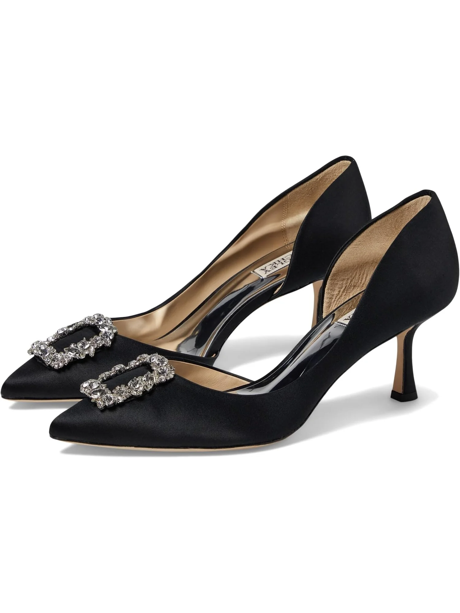 Туфли Fabia II Badgley Mischka — черный
