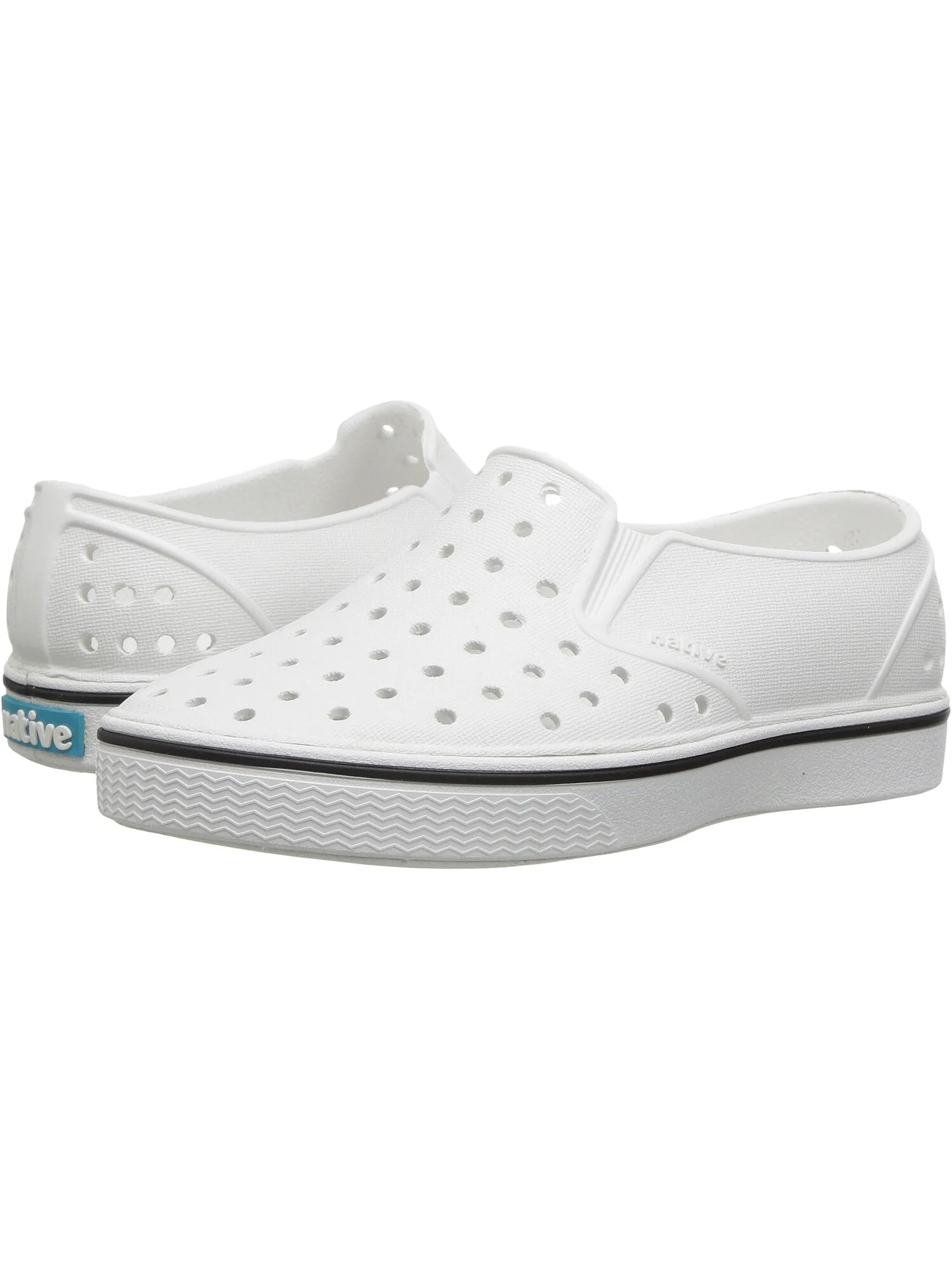 Кроссовки Miles Slip-On Native Shoes Kids — белый