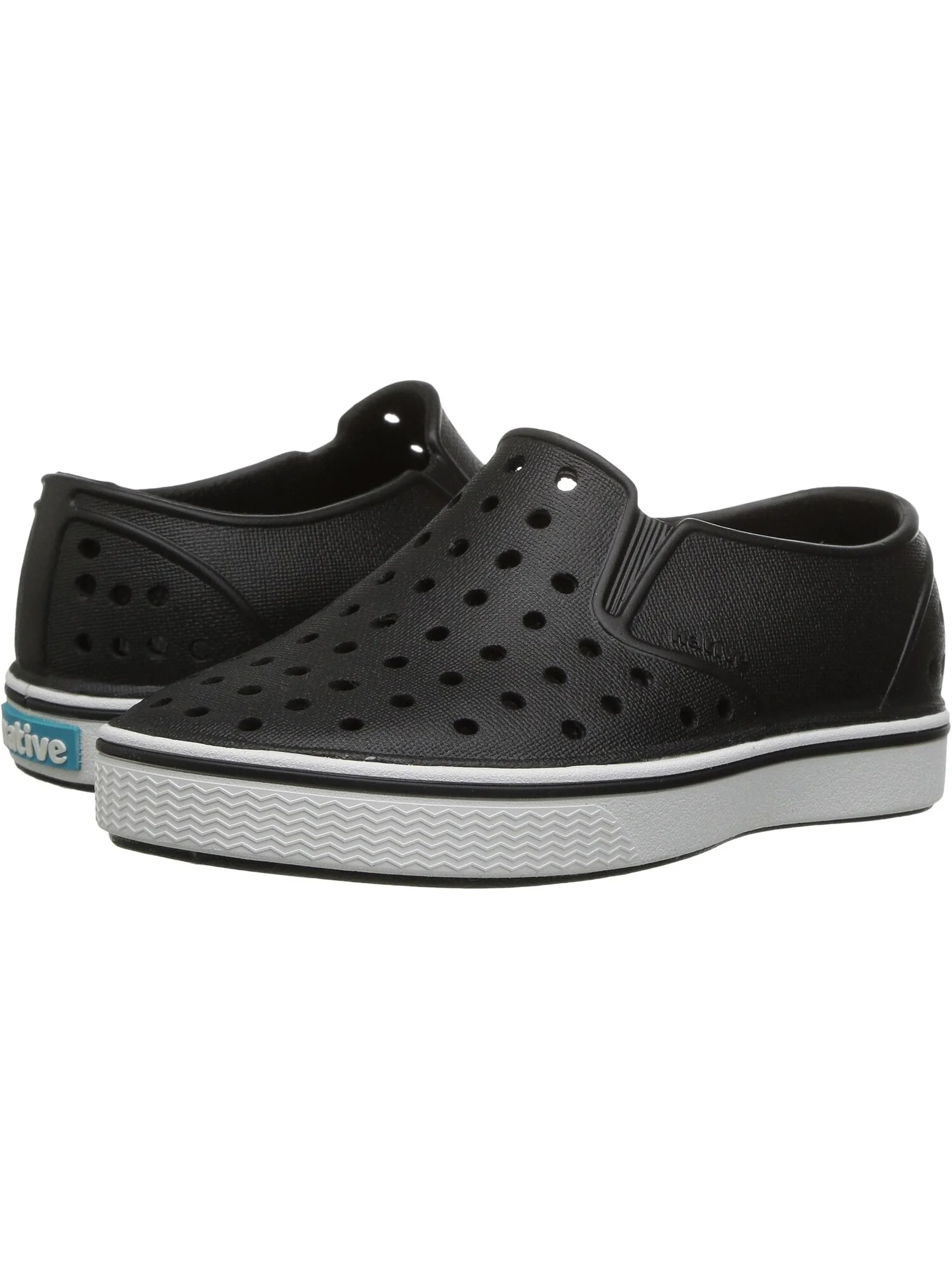 Кроссовки Miles Slip-On Native Shoes Kids — белый