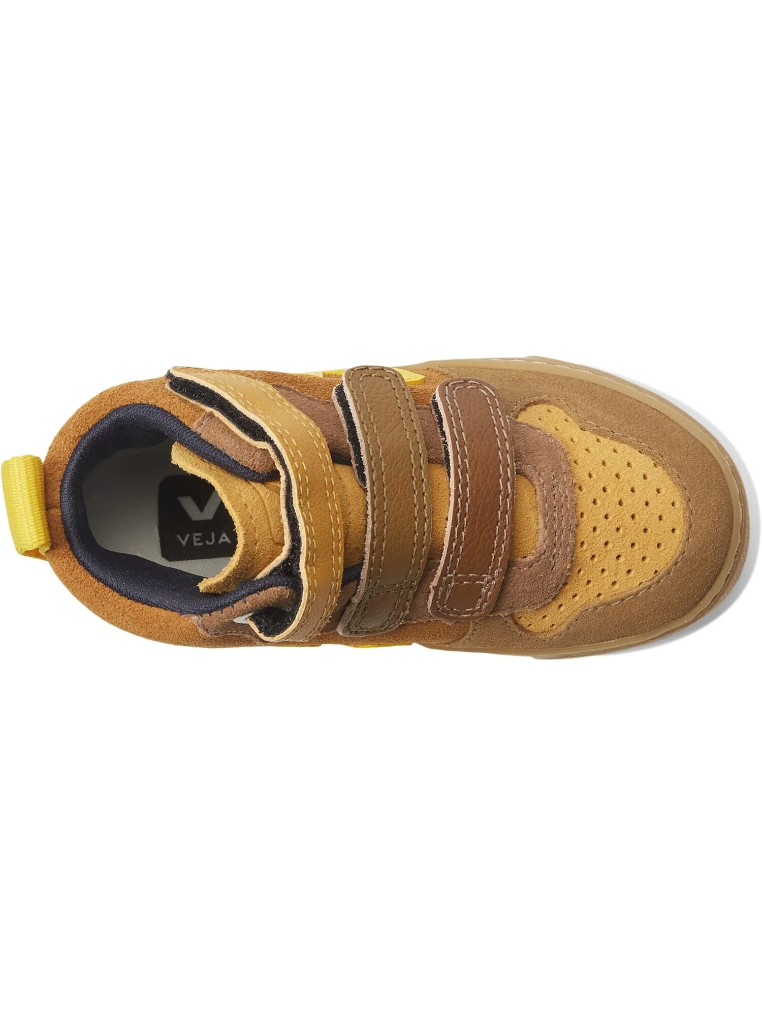 Кроссовки Small V-10 M Suede VEJA — 2