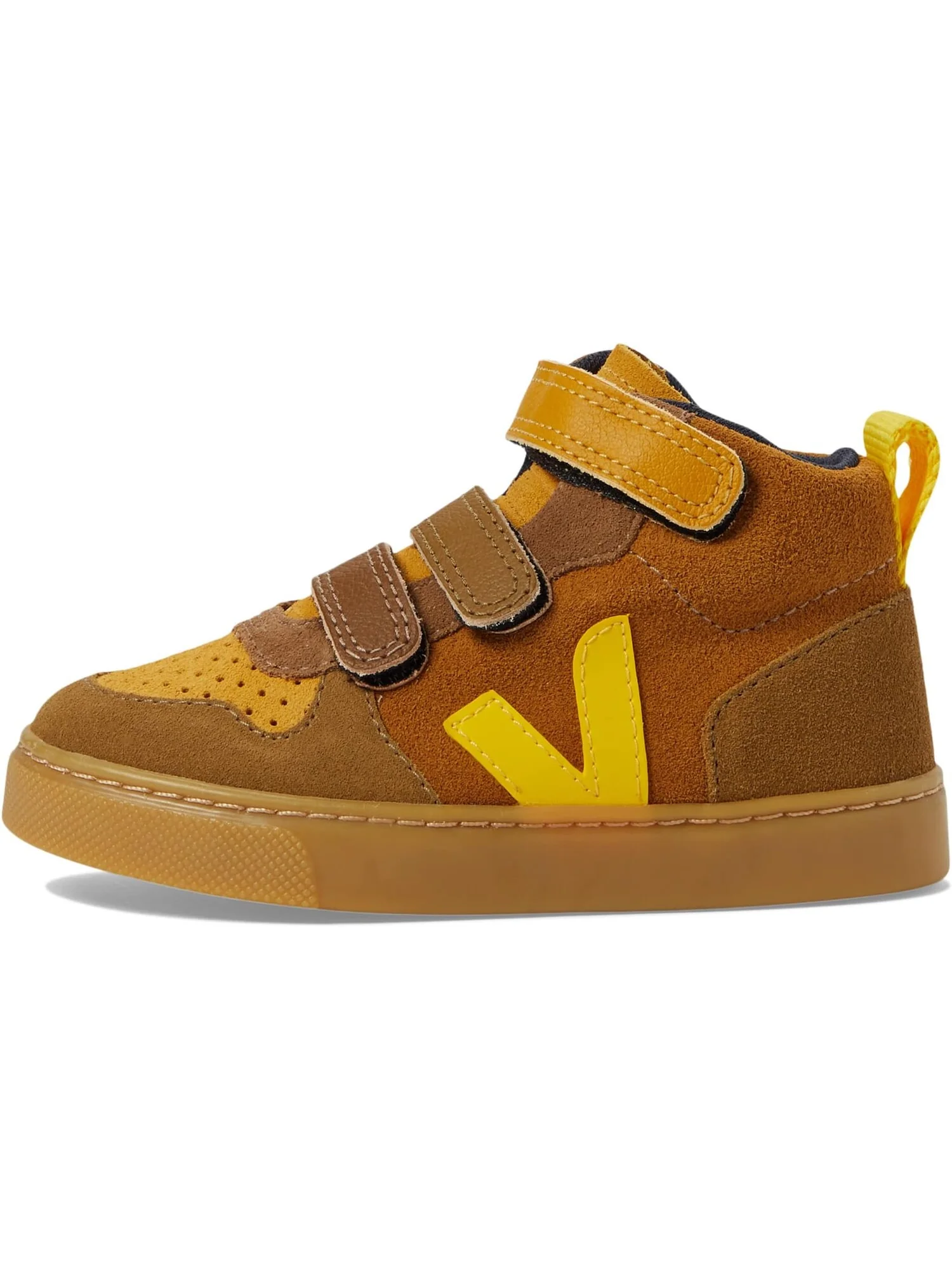 Кроссовки Small V-10 M Suede VEJA — 4