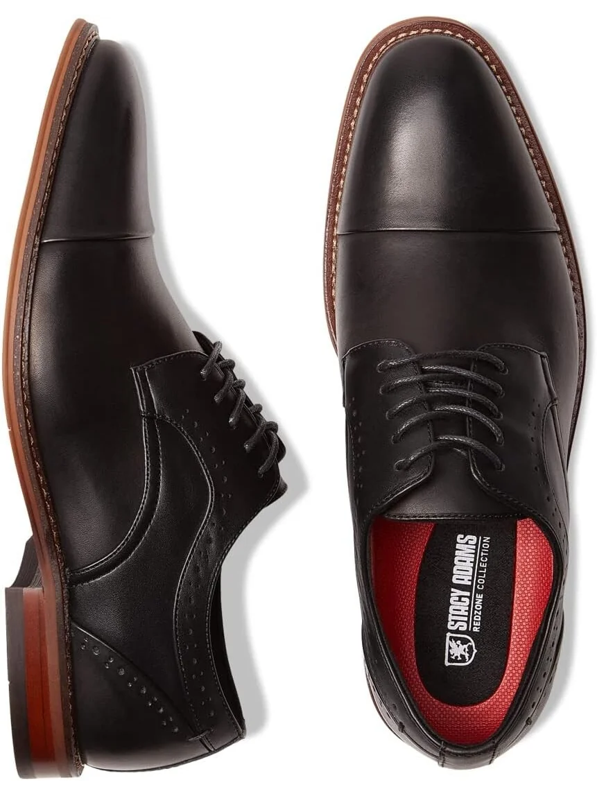 Оксфорды Stacy Adams Maddox Cap Toe — 1