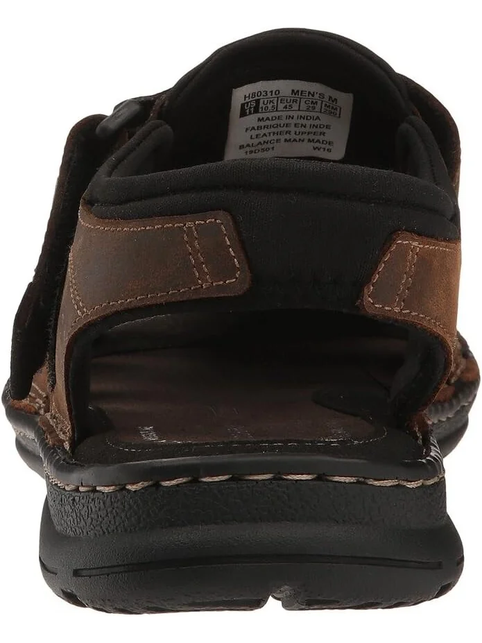 Сандалии на плоской подошве Darwyn Fishermen Rockport — 5