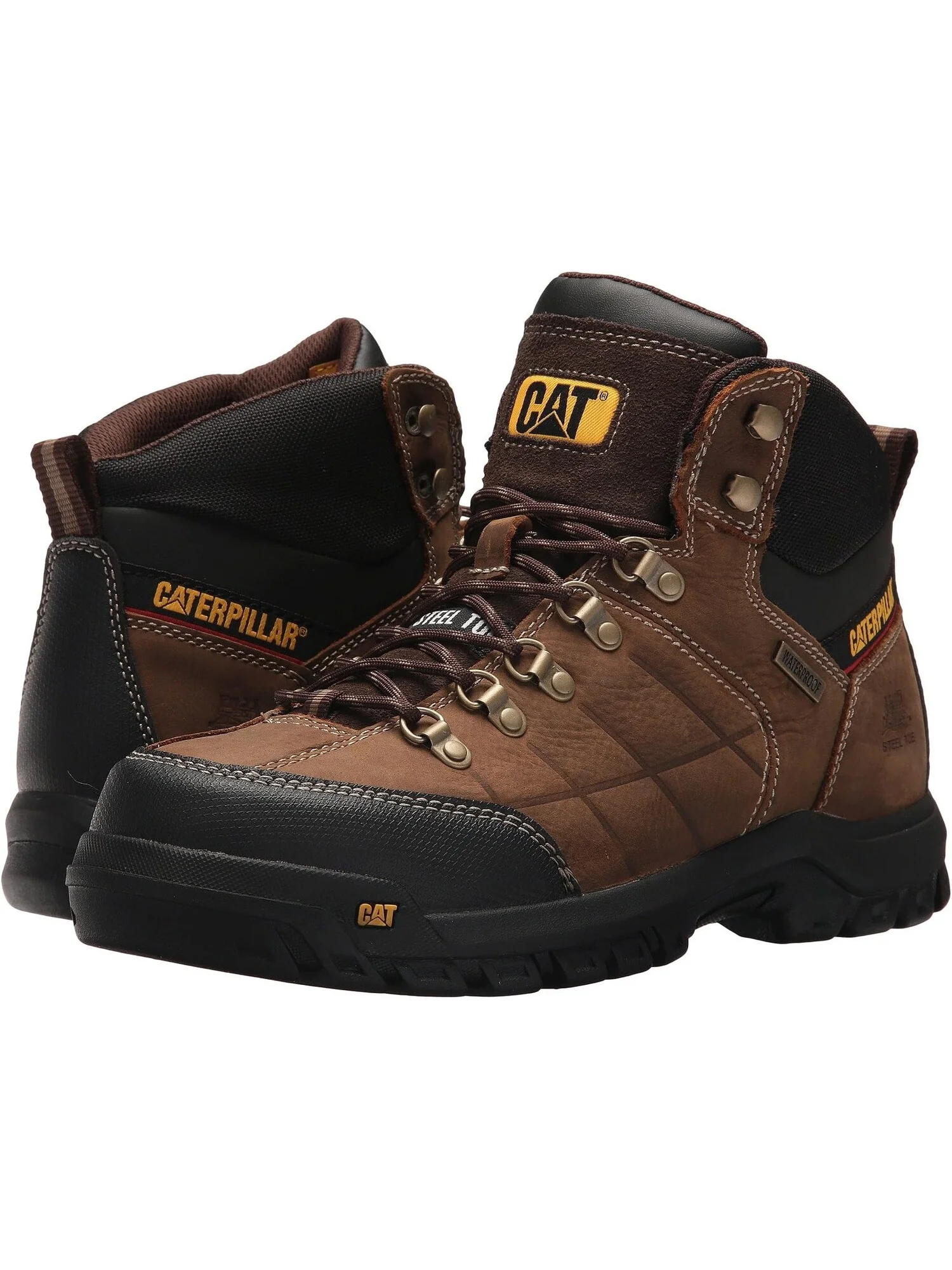 Ботинки Caterpillar Threshold Waterproof Steel Toe — 1
