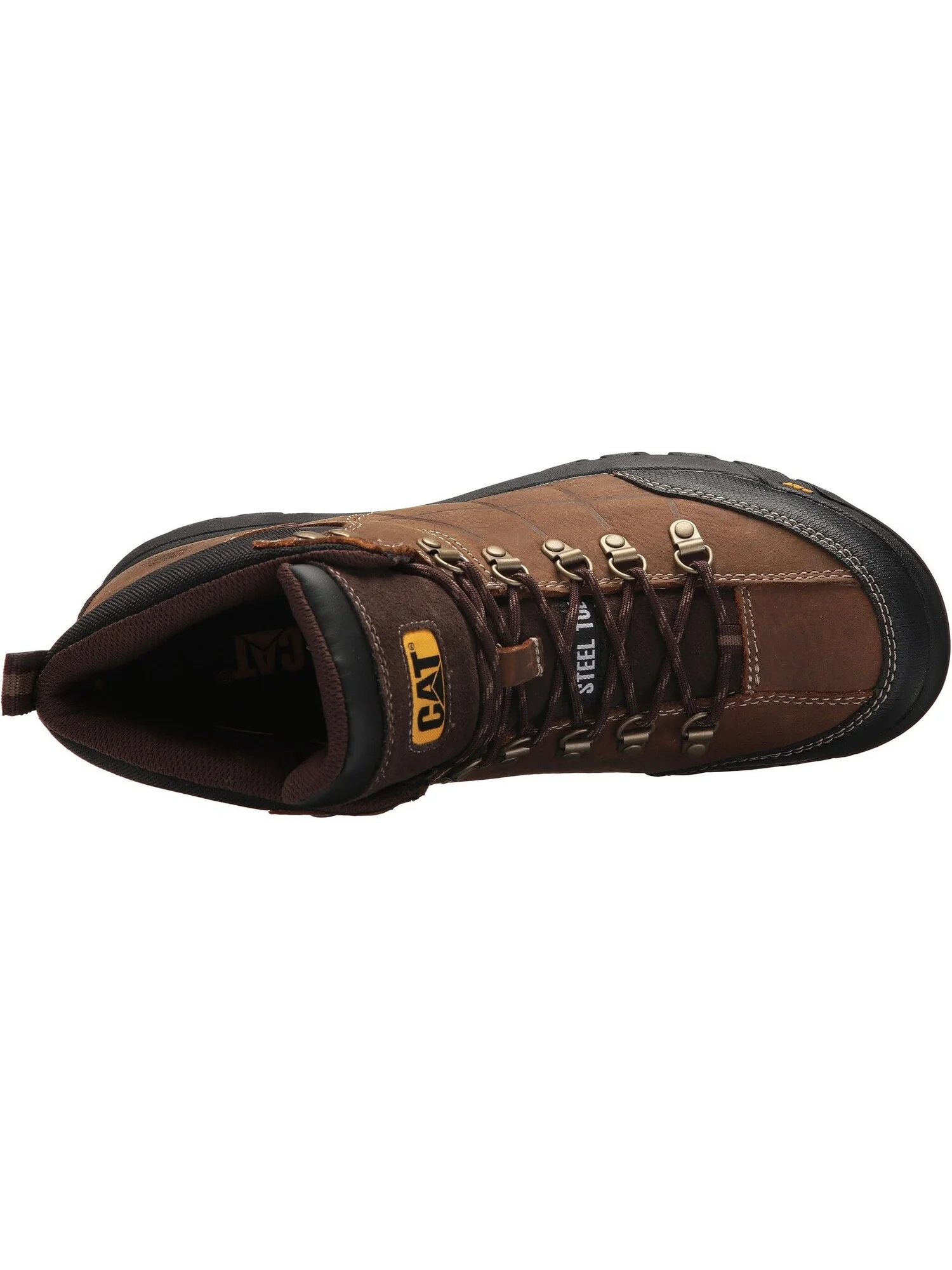 Ботинки Caterpillar Threshold Waterproof Steel Toe — 2