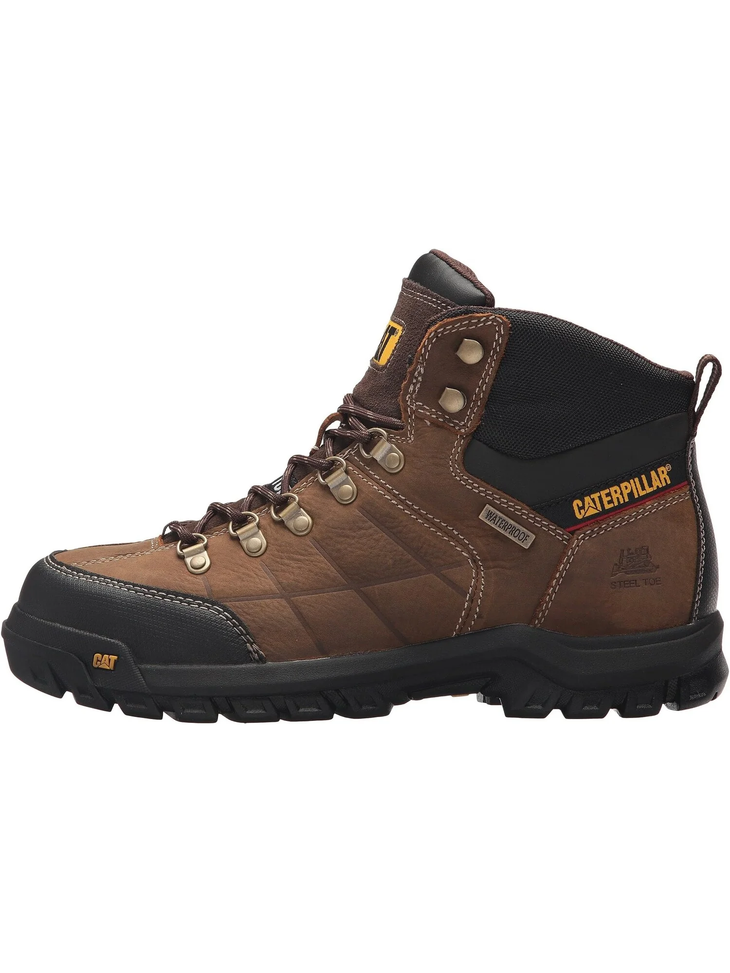 Ботинки Caterpillar Threshold Waterproof Steel Toe — 4