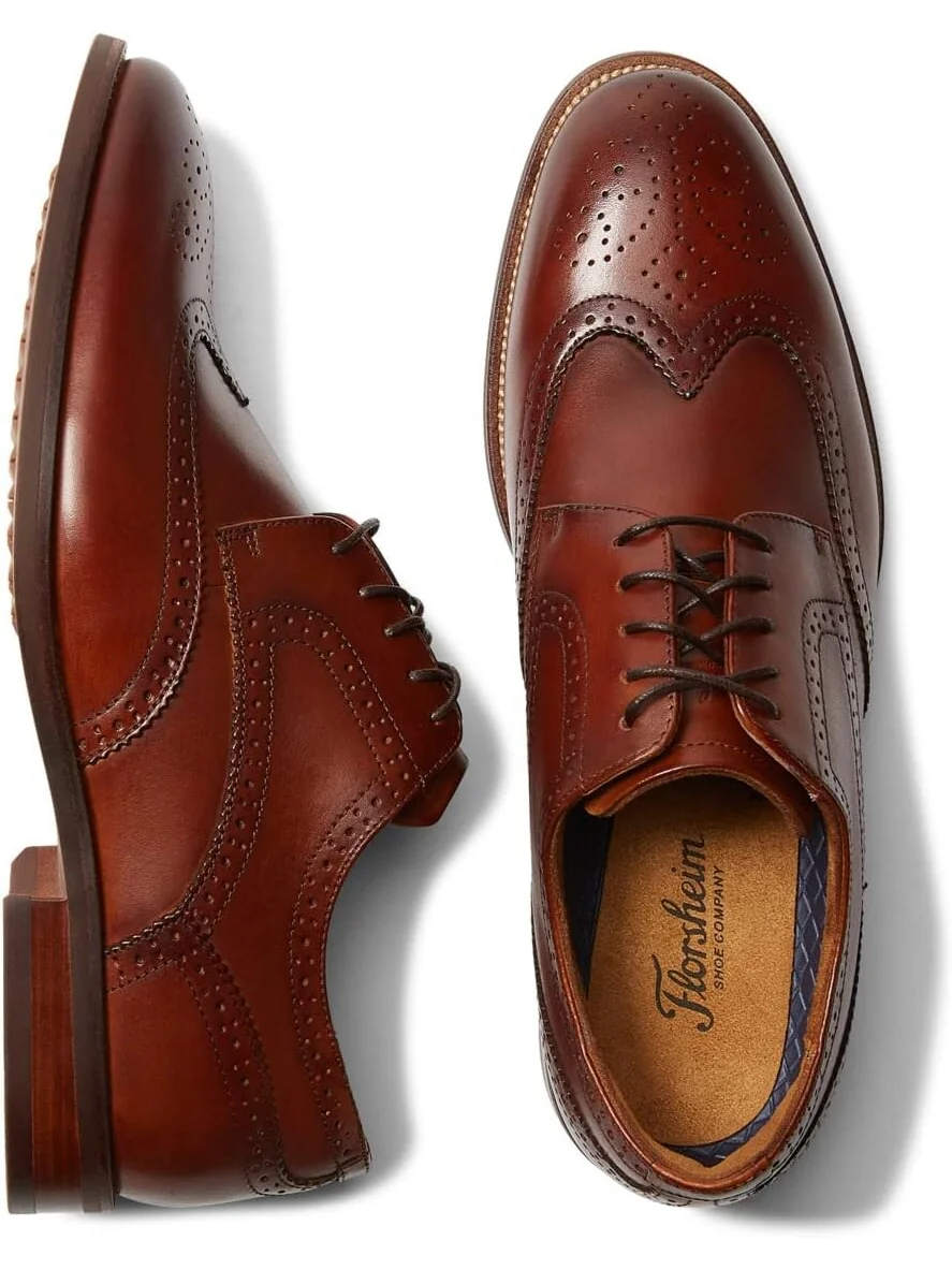 Оксфорды Florsheim Rucci Wing Tip — 1