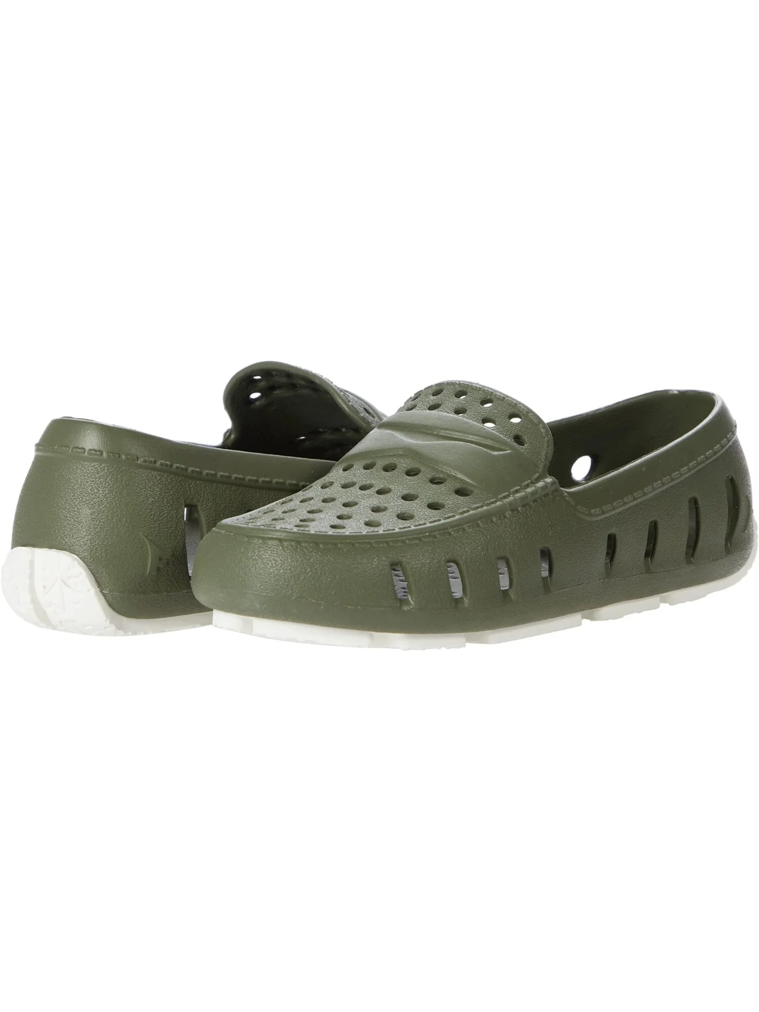 Лоферы Floafers Kids Prodigy Driver EVA Loafers Floafers — белый