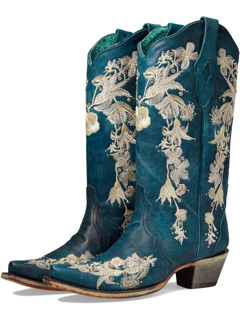 Ковбойские сапоги A4361 Corral Boots — 1