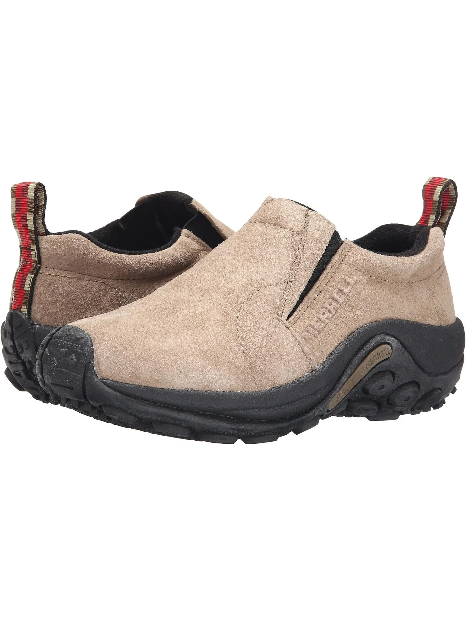 Лоферы Jungle Moc Merrell, цвет Taupe Pig Suede — 1