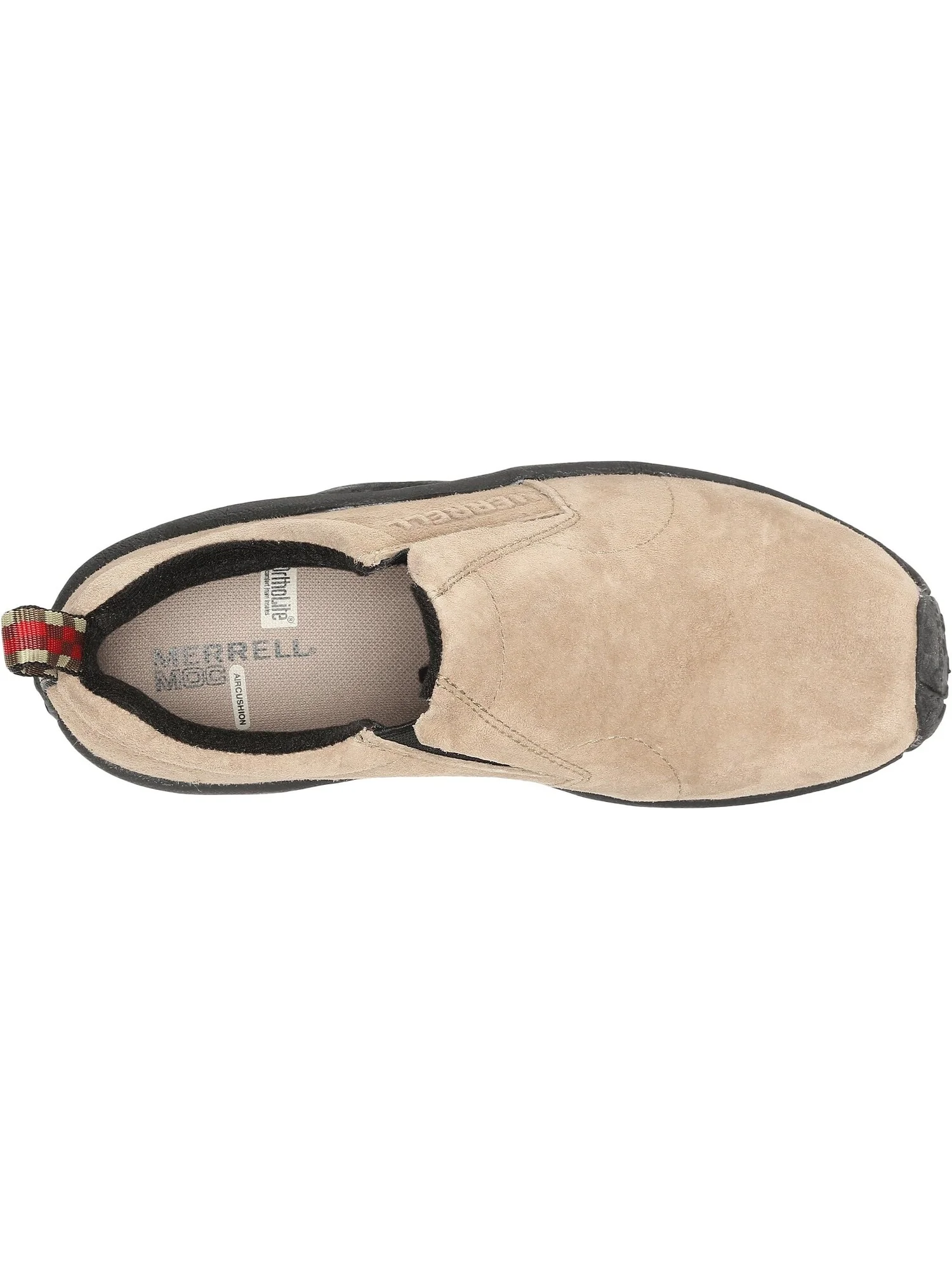 Лоферы Jungle Moc Merrell, цвет Taupe Pig Suede — 2