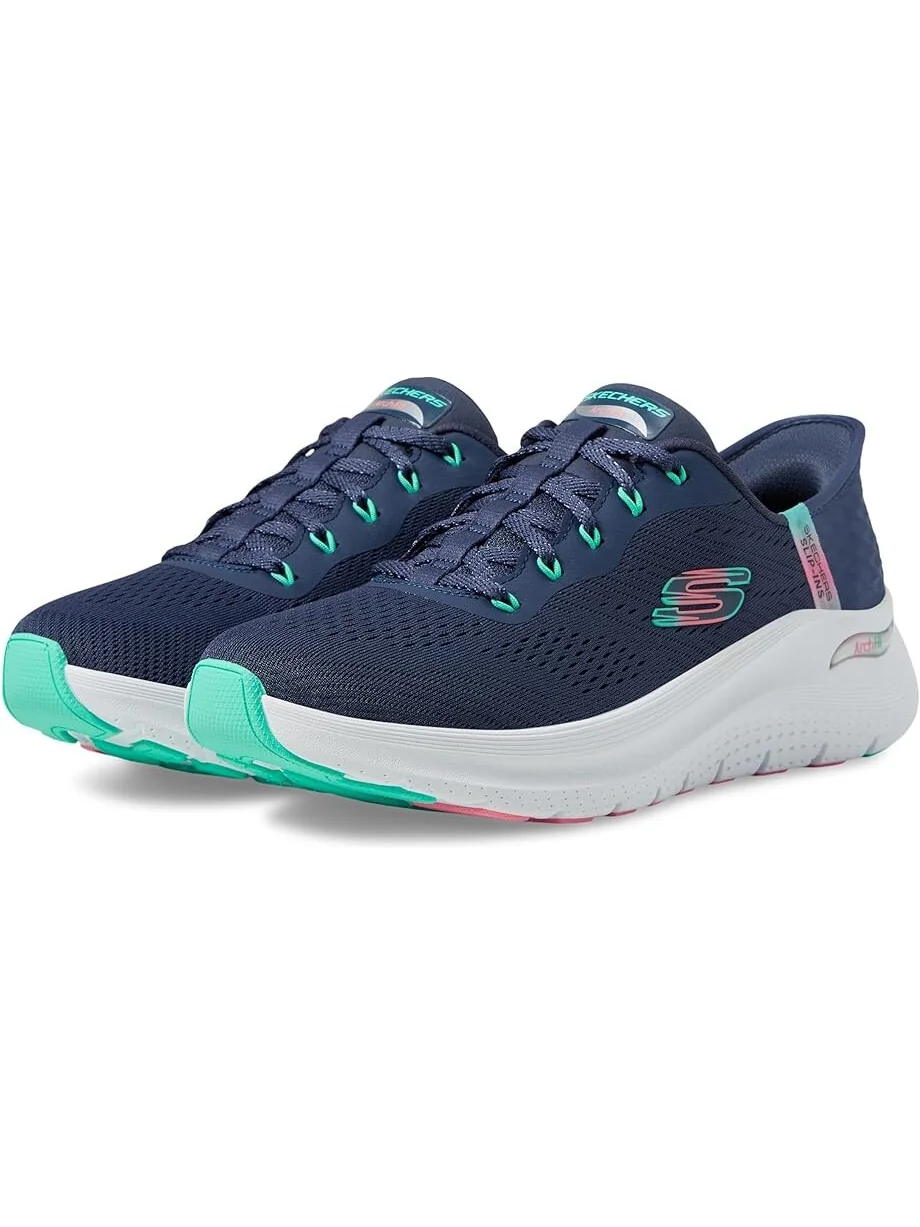 Кроссовки SKECHERS Arch Fit 2.0 Easy Chic Hands Free Slip-Ins — 1
