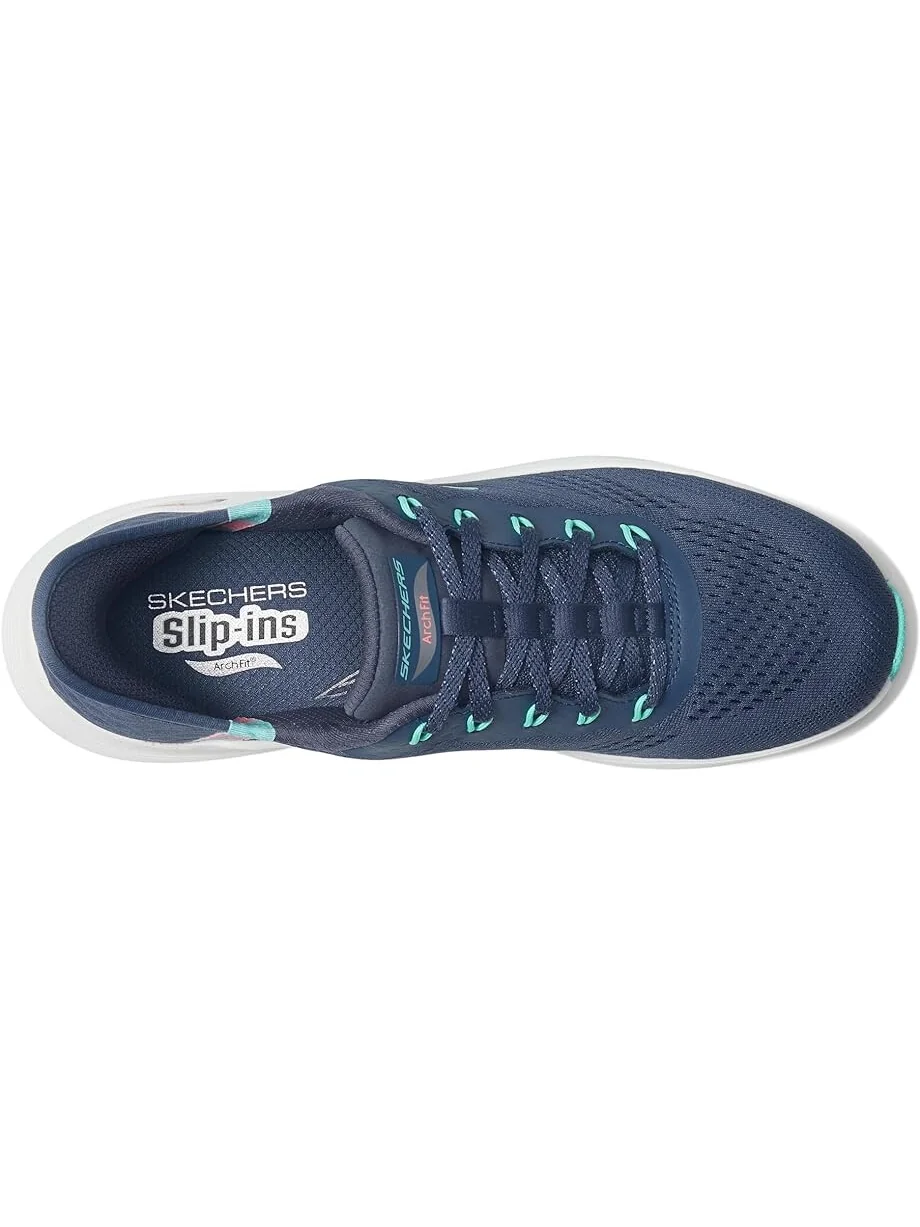 Кроссовки SKECHERS Arch Fit 2.0 Easy Chic Hands Free Slip-Ins — 2
