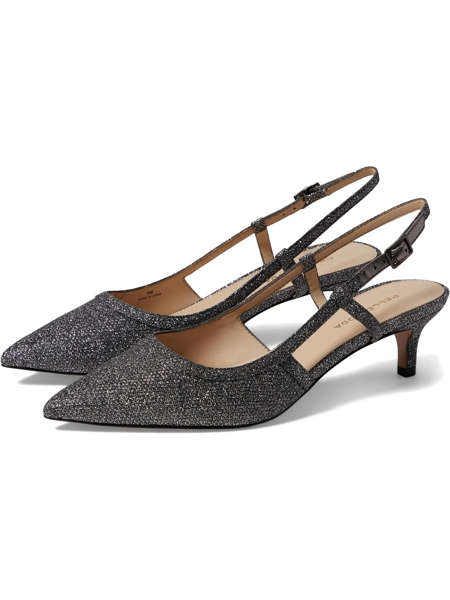 Туфли Deena 2 Pelle Moda — серебристый