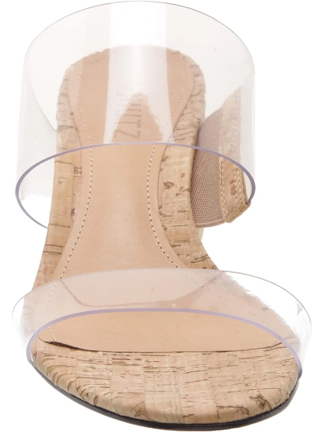 Босоножки Victorie Schutz, цвет Transparente/Natural — 5