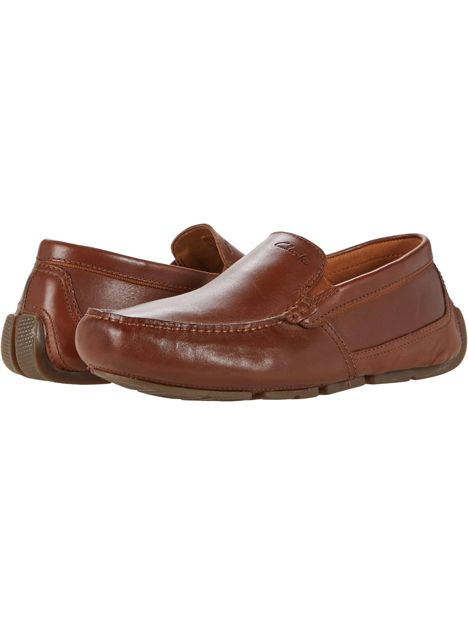 Лоферы Clarks Markman Plain — 1
