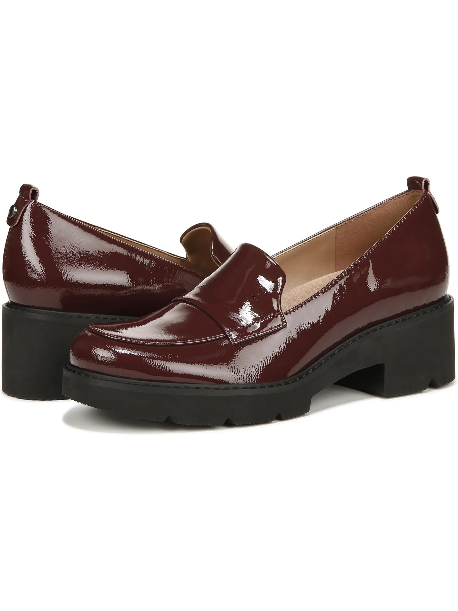 Лоферы Darry Naturalizer, цвет Cabernet Sauvignon Patent — 1