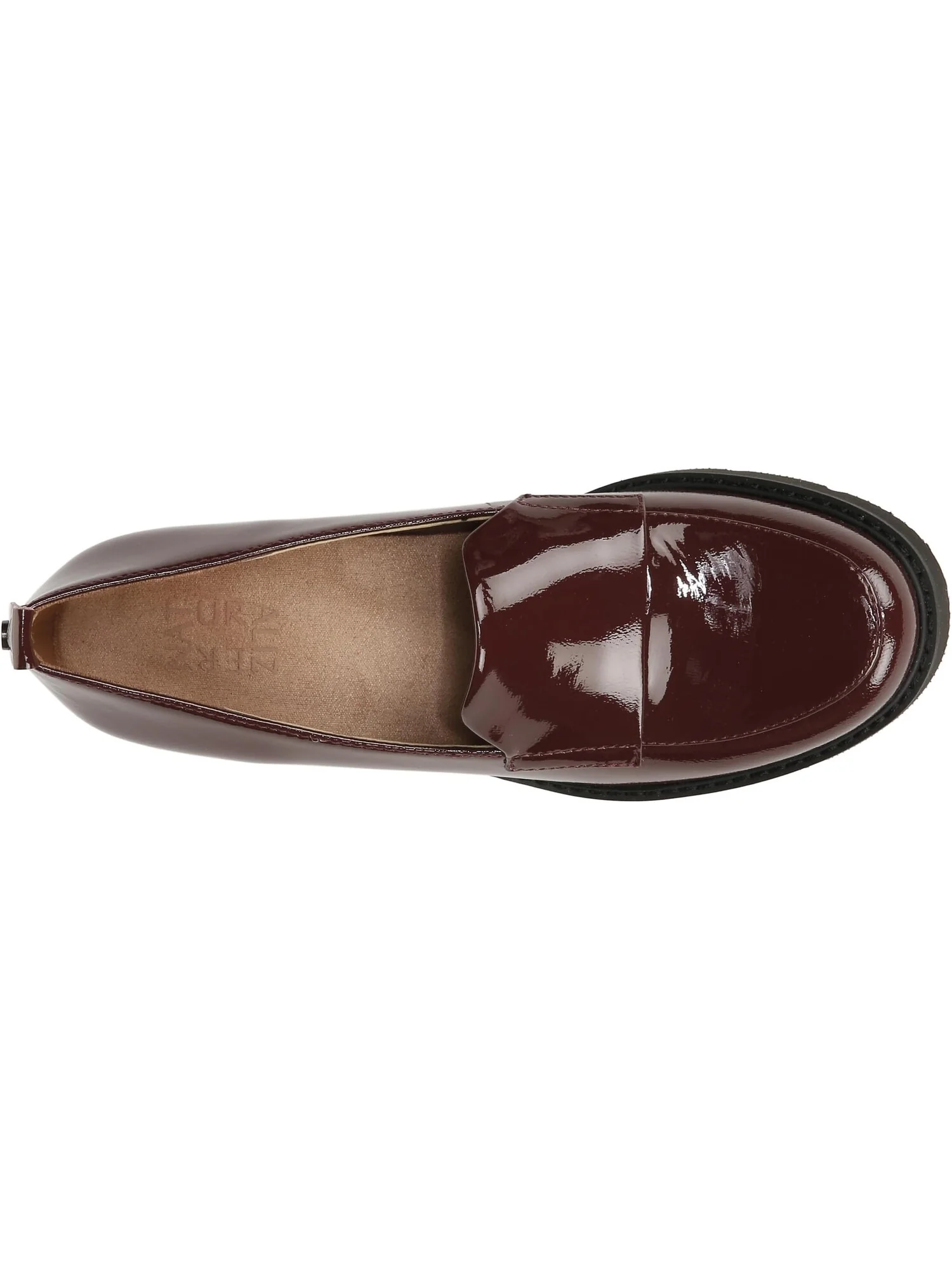 Лоферы Darry Naturalizer, цвет Cabernet Sauvignon Patent — 2