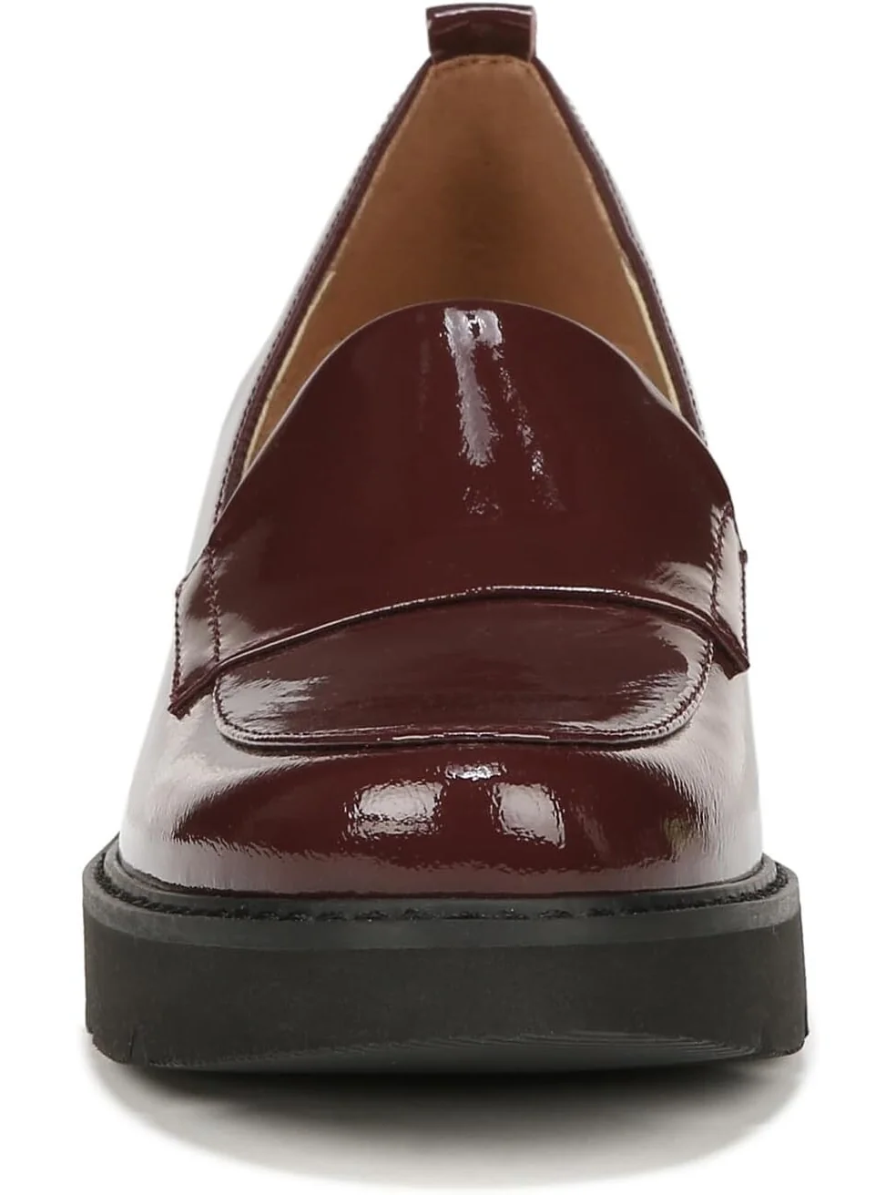 Лоферы Darry Naturalizer, цвет Cabernet Sauvignon Patent — 6