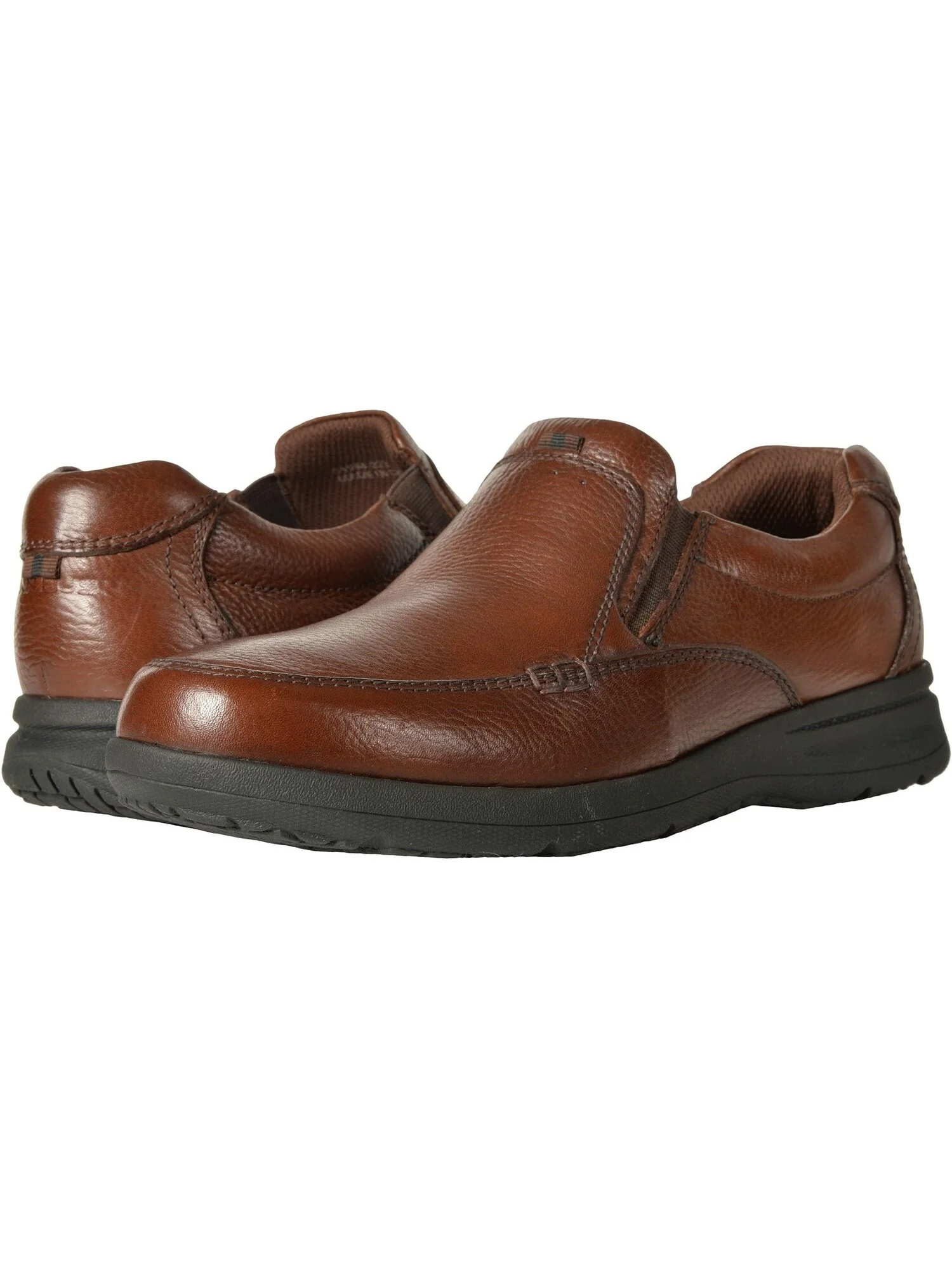 Лоферы Nunn Bush Cam Moc Toe Slip-On — 1