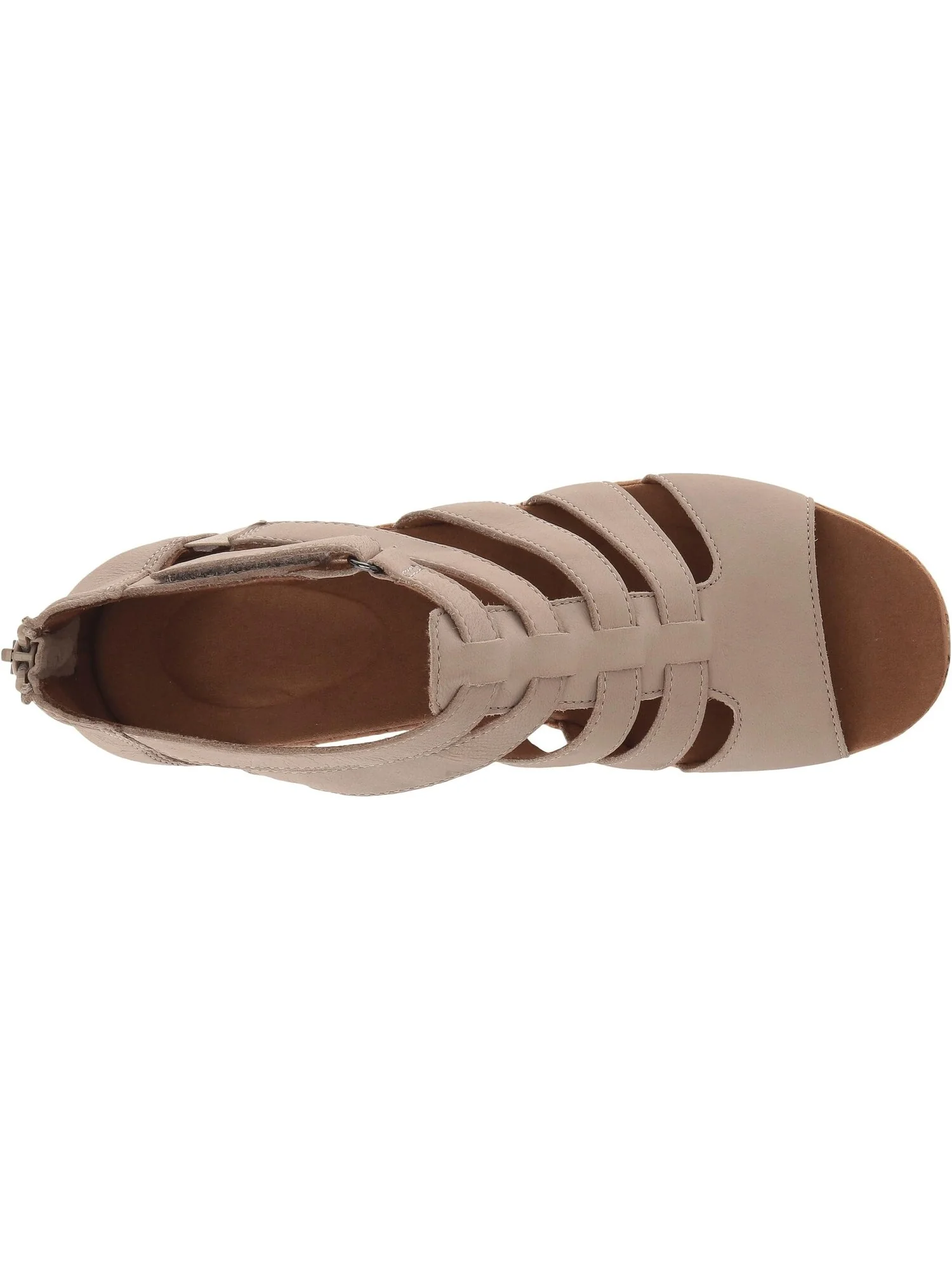 Босоножки Briah Gladiator Rockport, цвет New Taupe Nubuck — 2