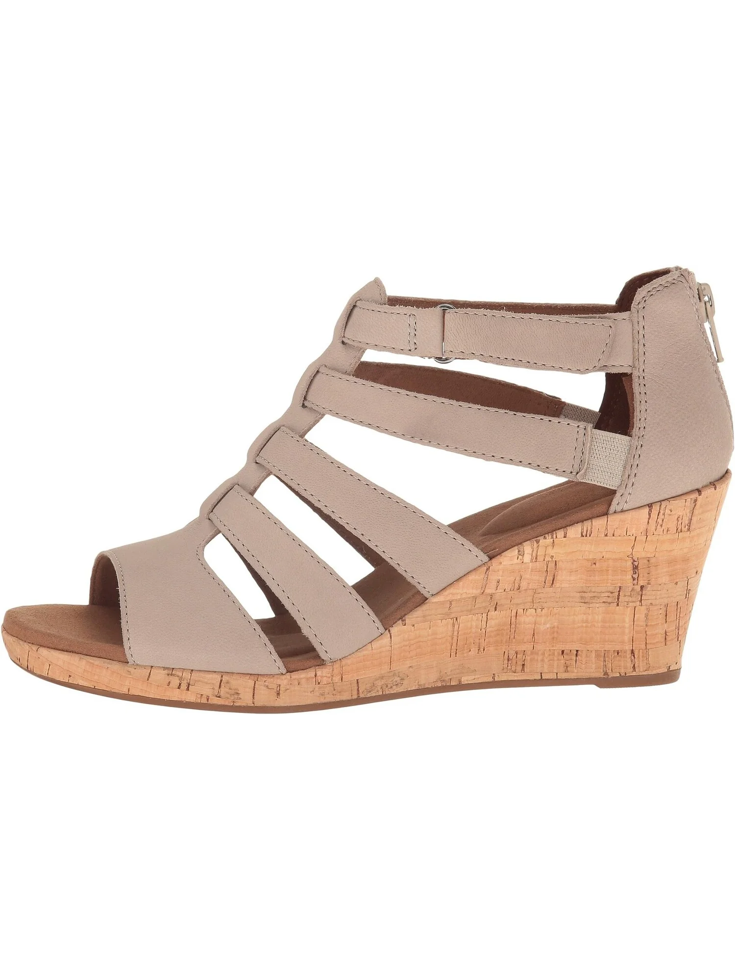 Босоножки Briah Gladiator Rockport, цвет New Taupe Nubuck — 4