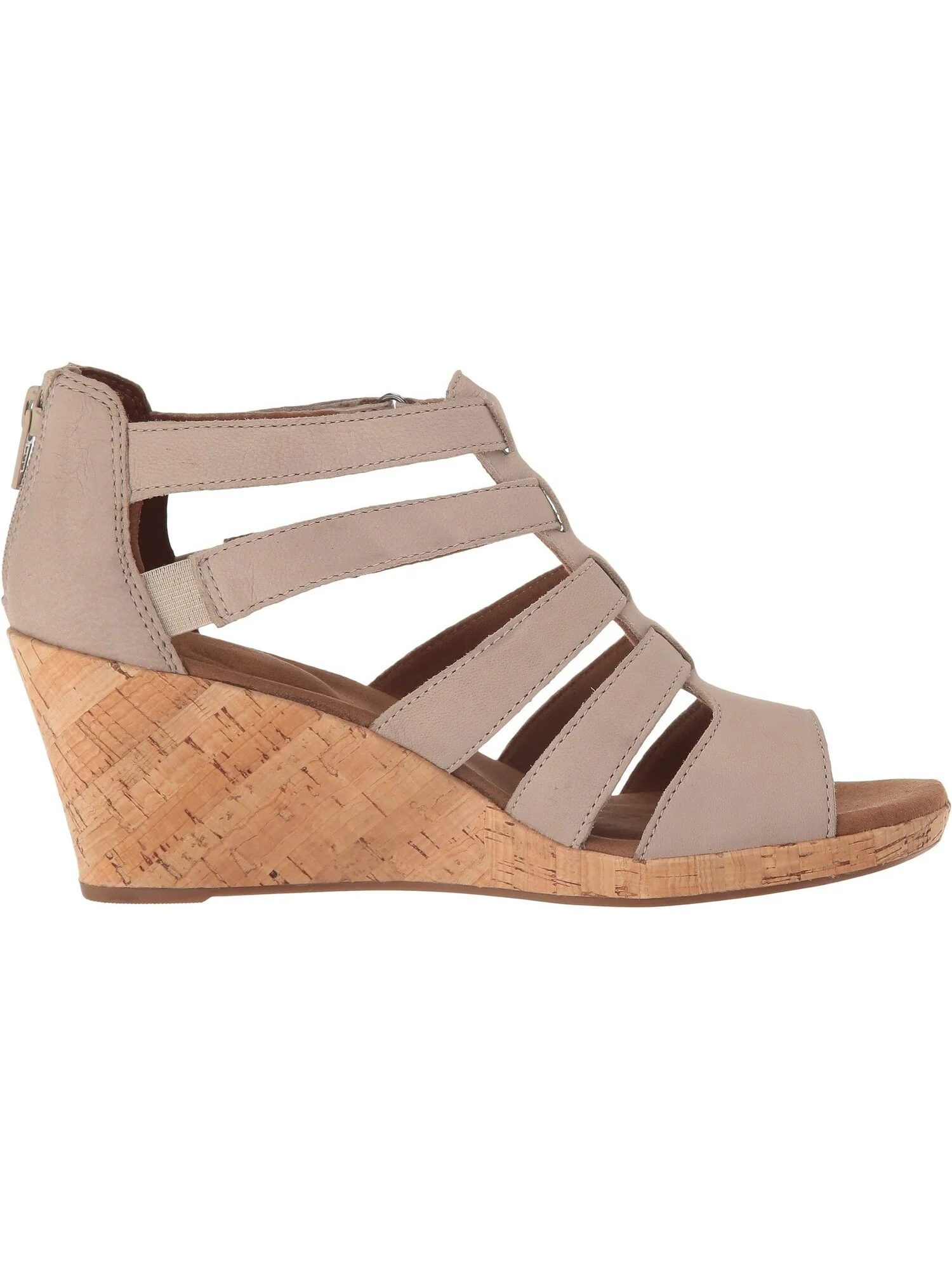 Босоножки Briah Gladiator Rockport, цвет New Taupe Nubuck — 6