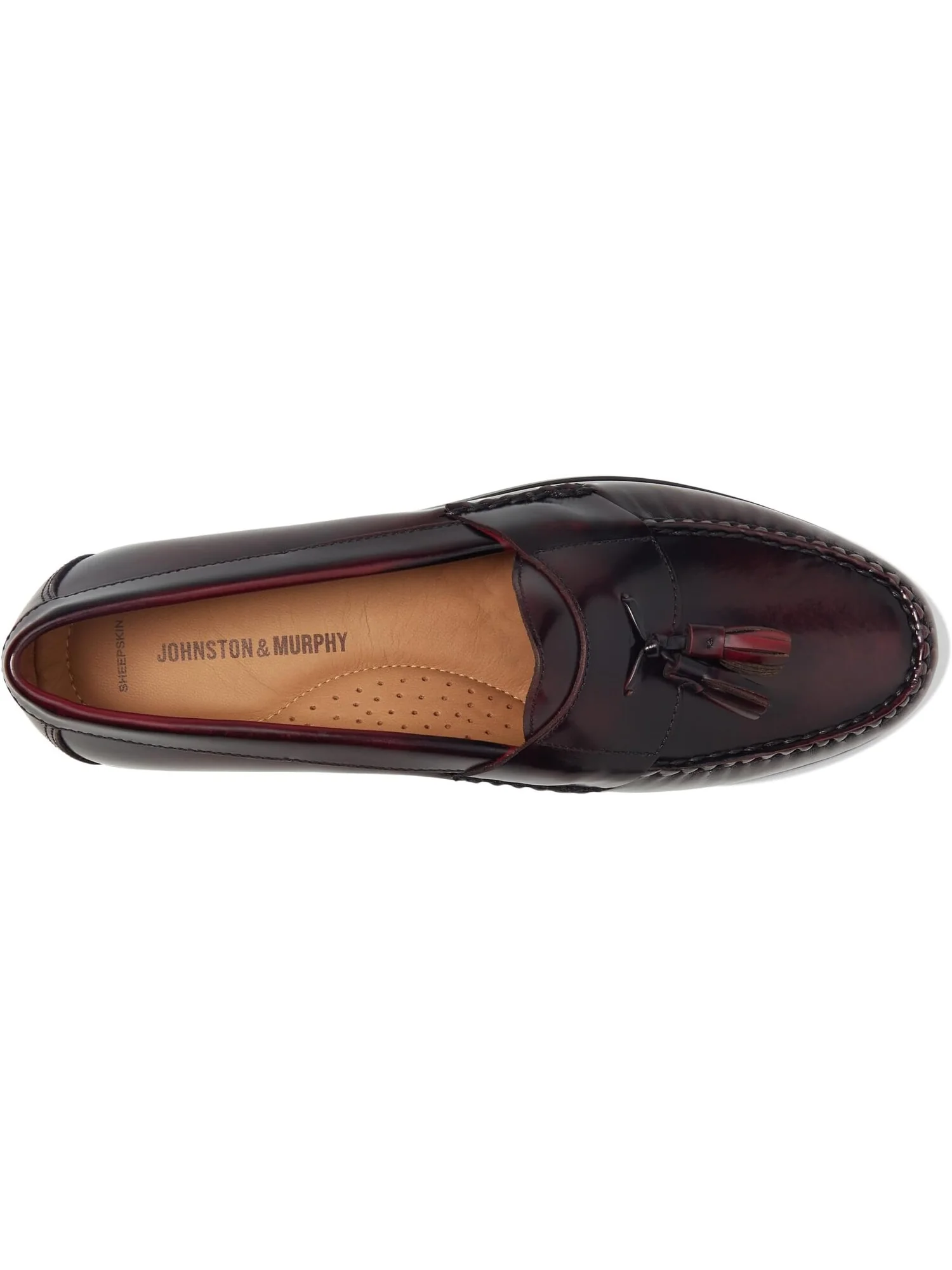 Лоферы Johnston & Murphy Hayes Tassel Loafer — 2