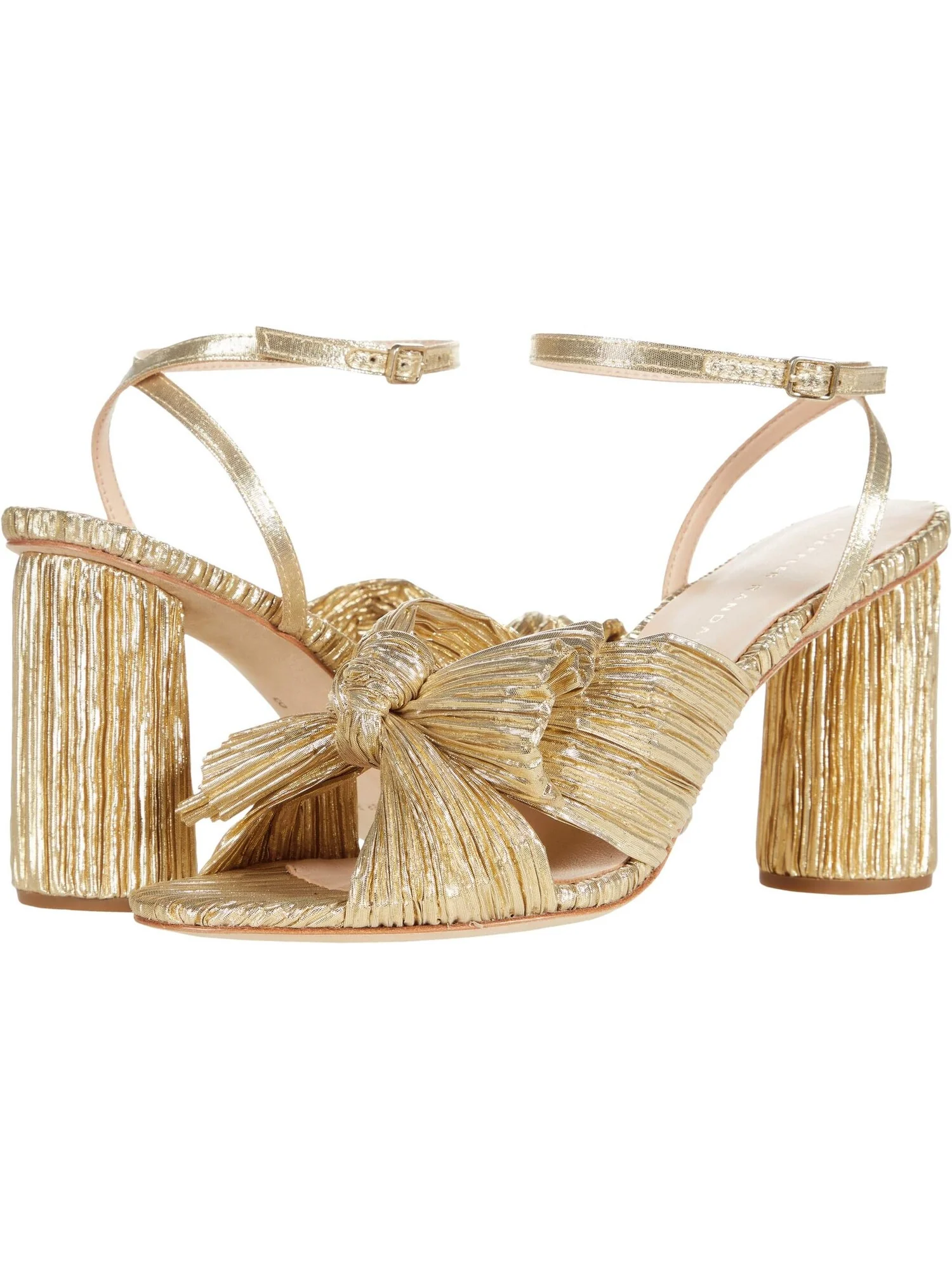 Босоножки Camellia Loeffler Randall — золотистый